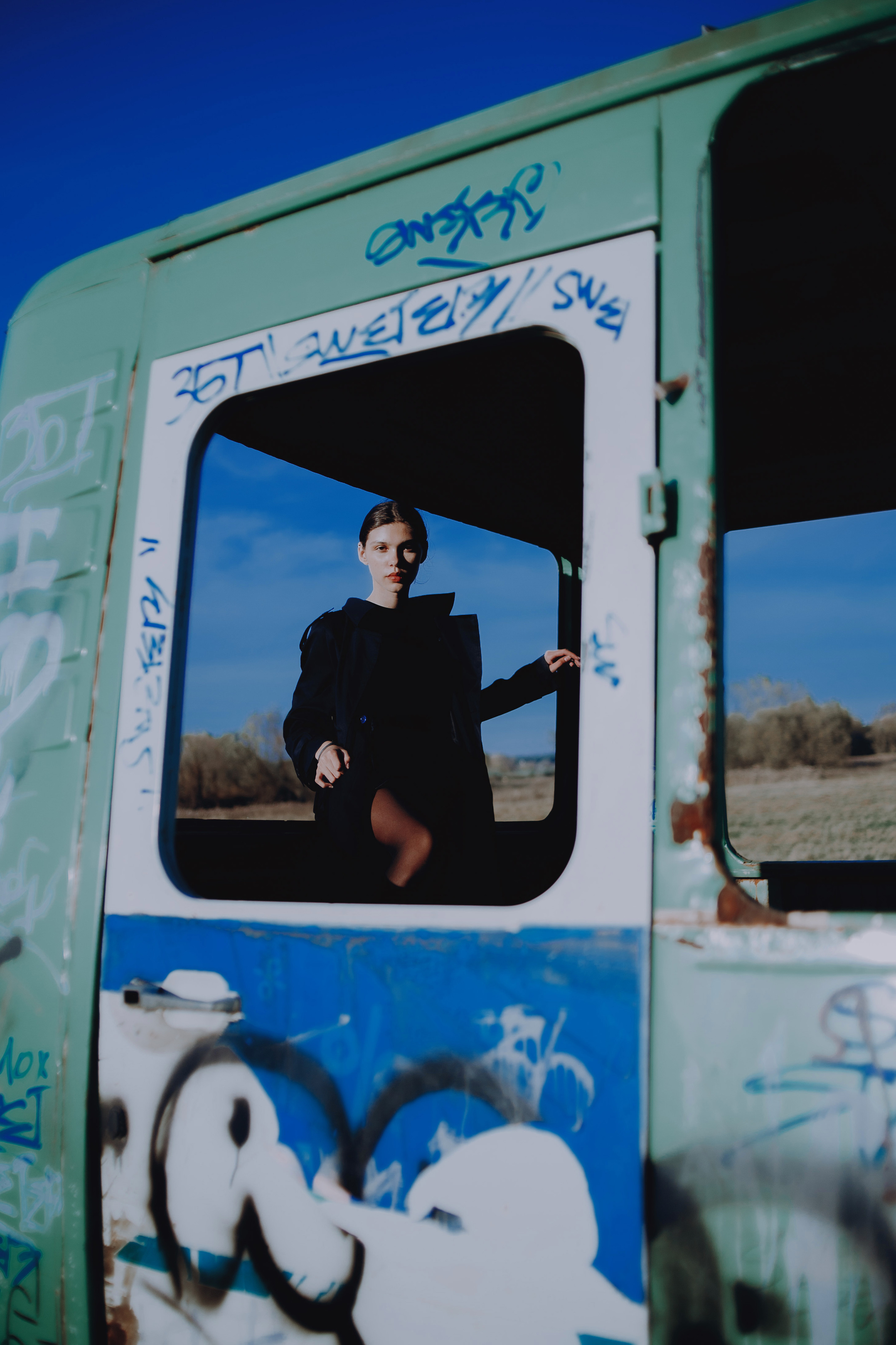 Last stop. Фотограф Антон Хмелевской