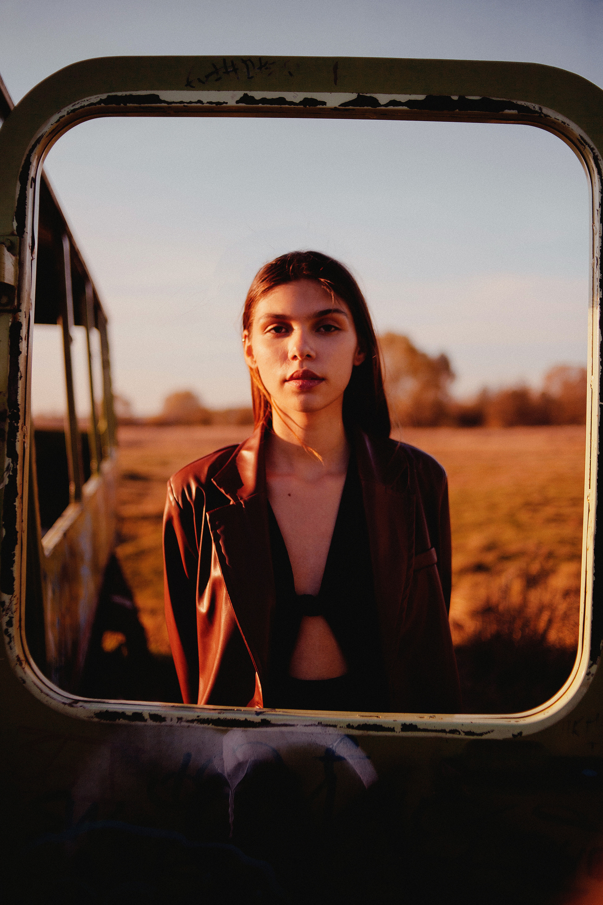 Last stop. Фотограф Антон Хмелевской