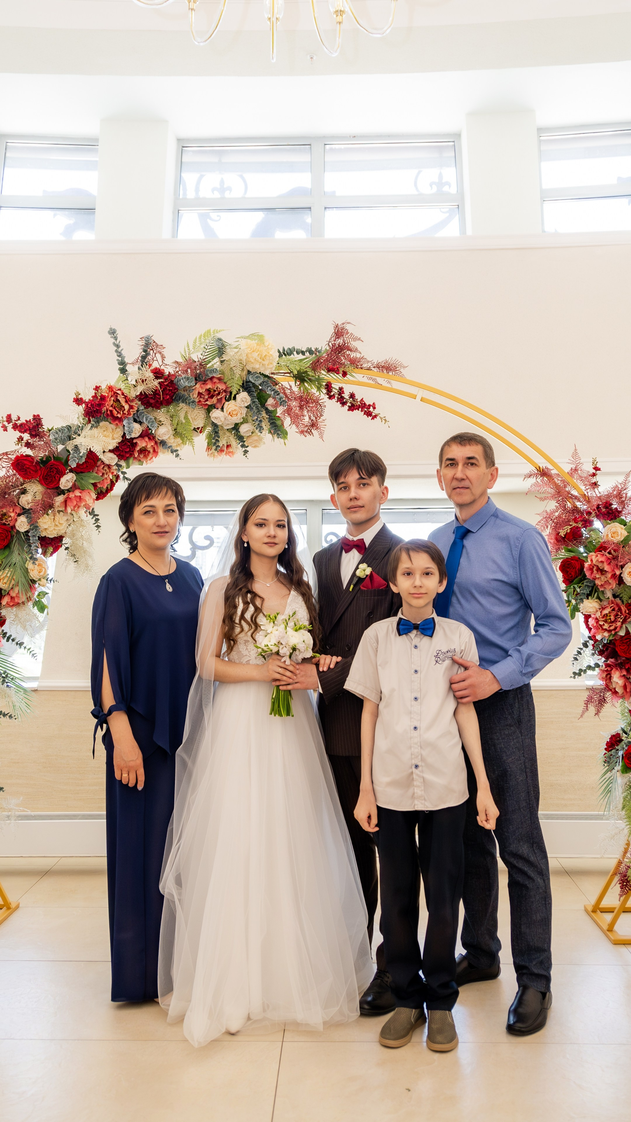 Алина и Арсений. Фотограф и видеограф Андрей Кукишев