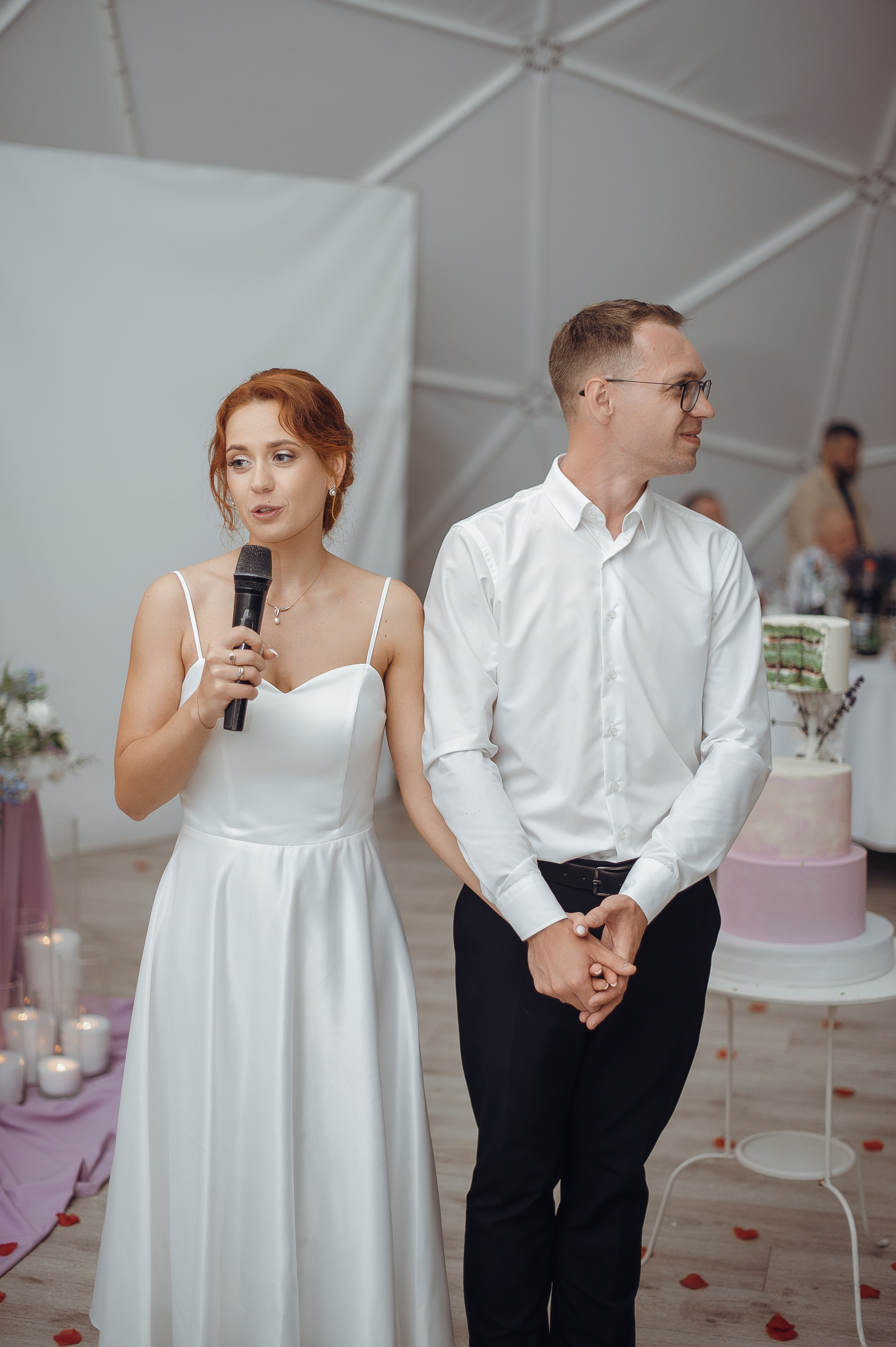 Семейный и дружелюбный свадебный день Людмилы и Сергея. Свадебный фотограф в Ярославле Денис Медоваров