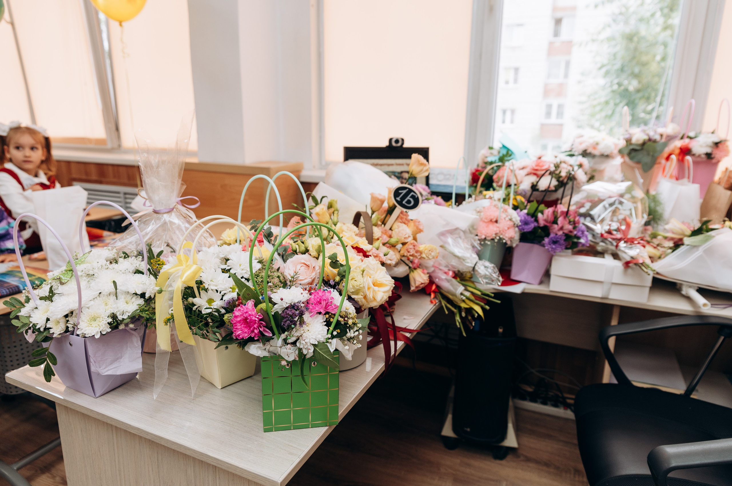 День знаний, 1 сентября. Фотограф в Новосибирске