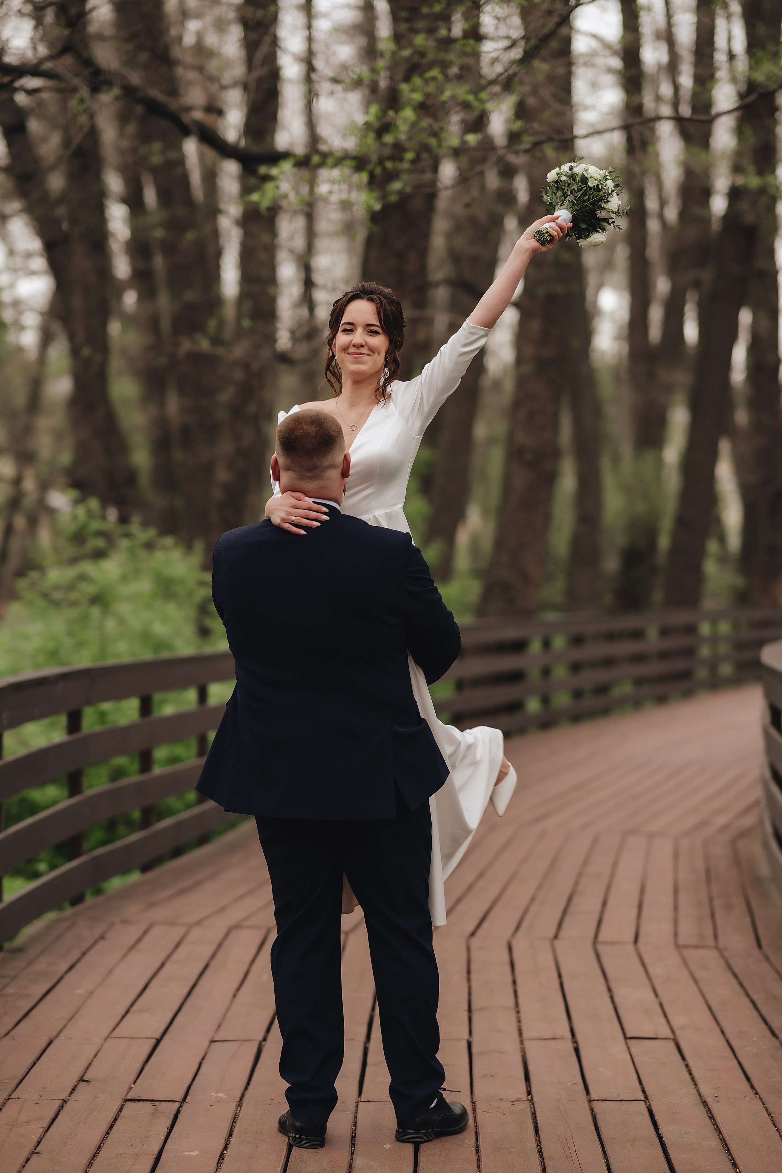 Александра и Никита. Фотограф Карина Шмулёва. Воронеж и область