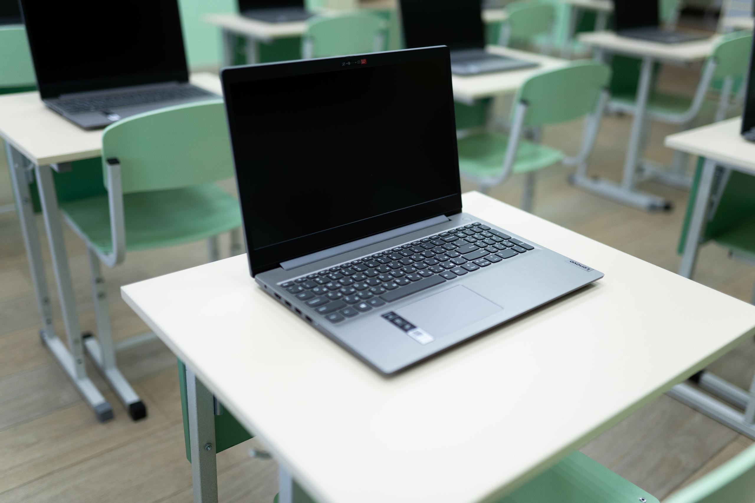 Школа в ст. Брюховецкой. ПромТехСтрой — строительная компания новых решений