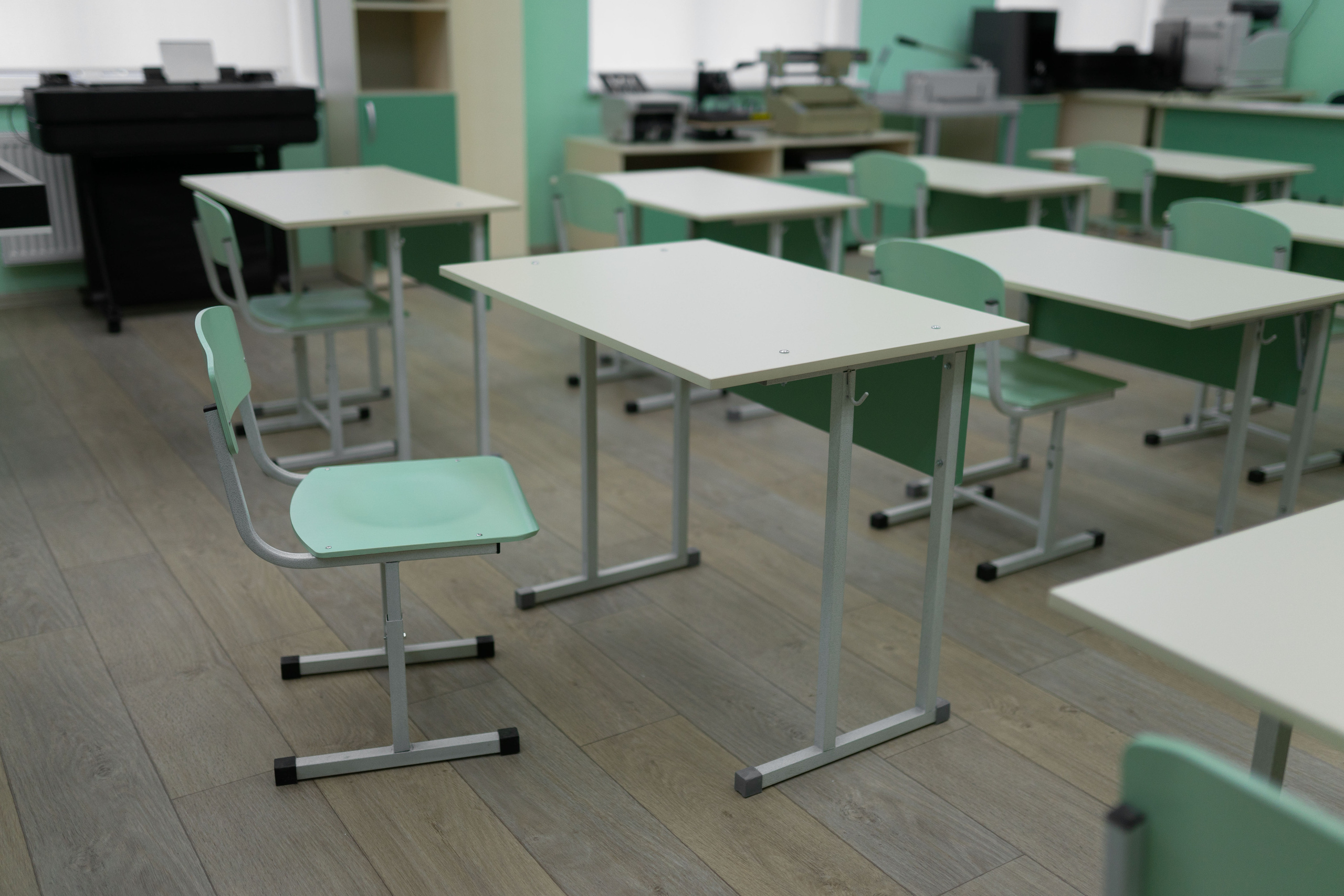 Школа в ст. Брюховецкой. ПромТехСтрой — строительная компания новых решений