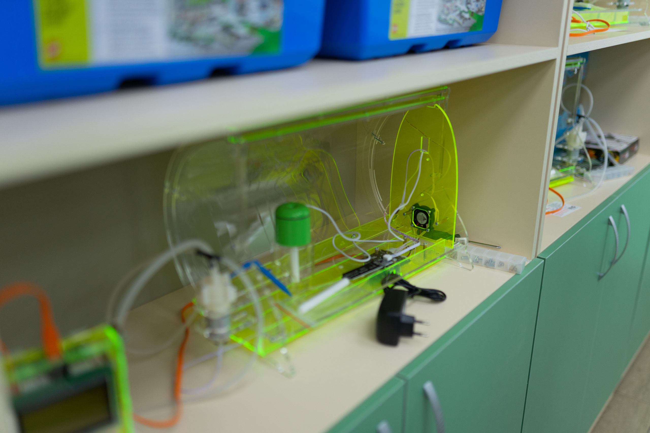 Школа в ст. Брюховецкой. ПромТехСтрой — строительная компания новых решений