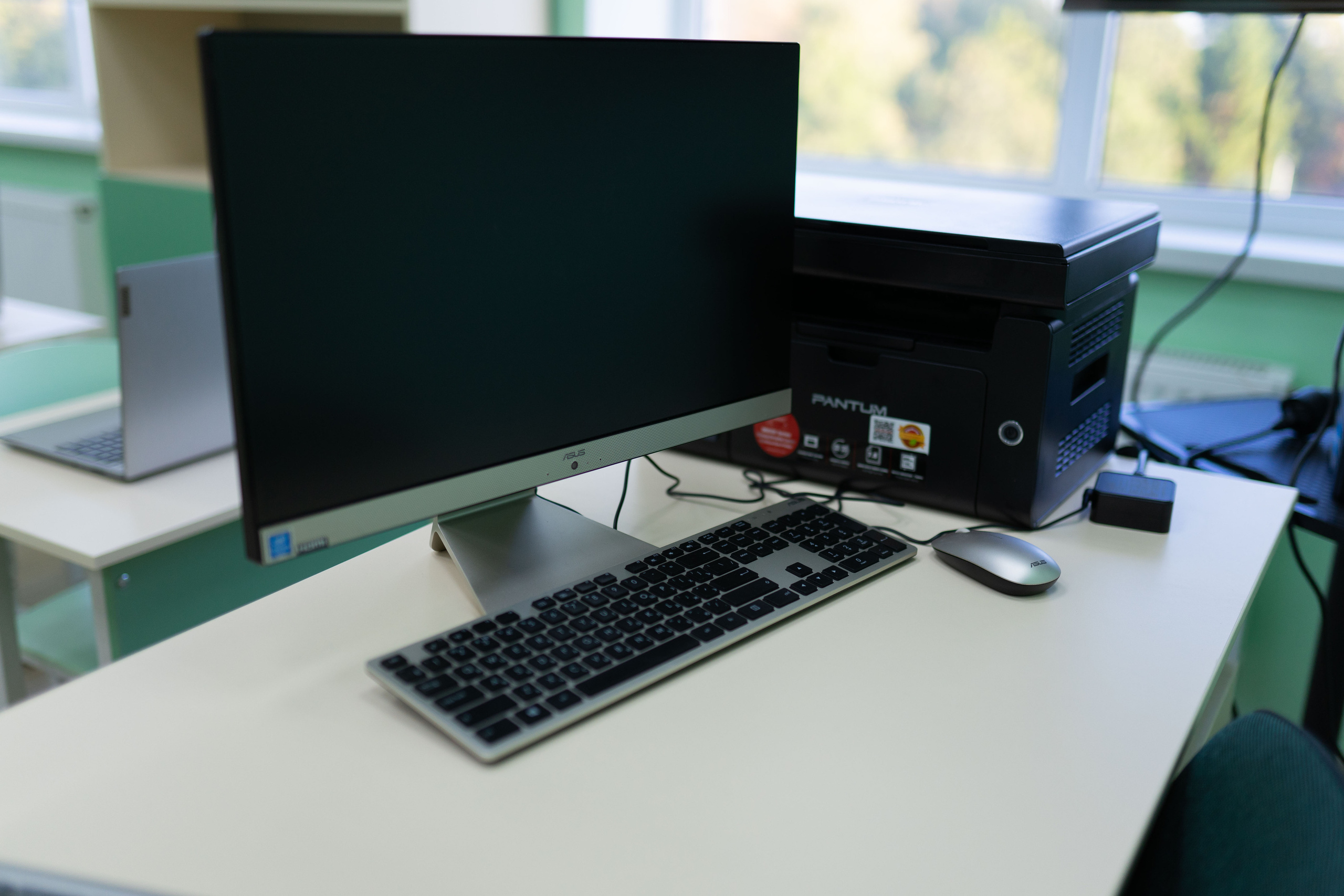 Школа в ст. Брюховецкой. ПромТехСтрой — строительная компания новых решений