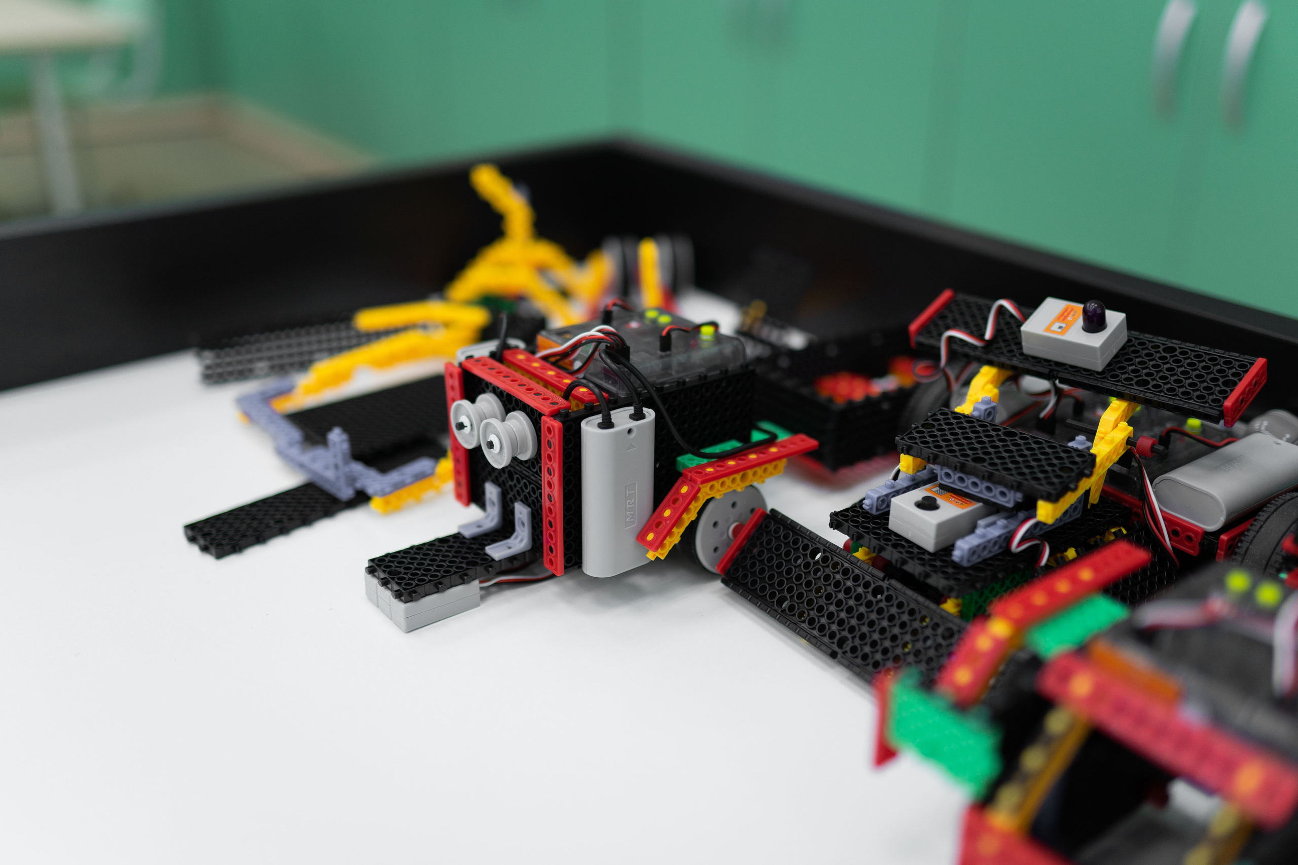 Школа в ст. Брюховецкой. ПромТехСтрой — строительная компания новых решений