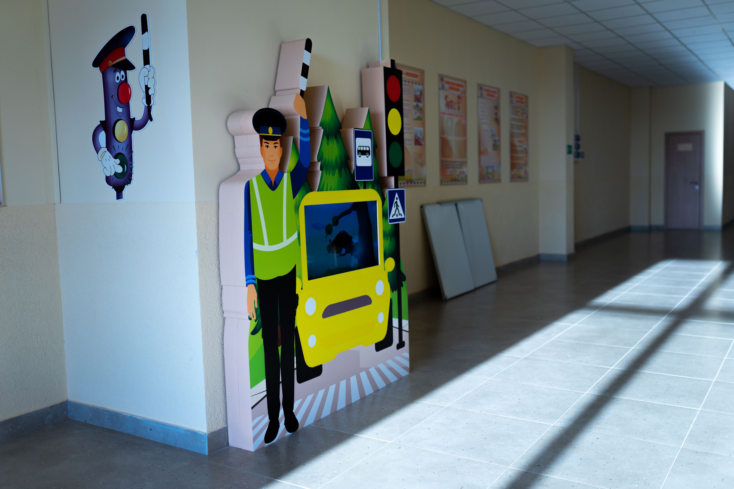 Школа в ст. Брюховецкой. ПромТехСтрой — строительная компания новых решений