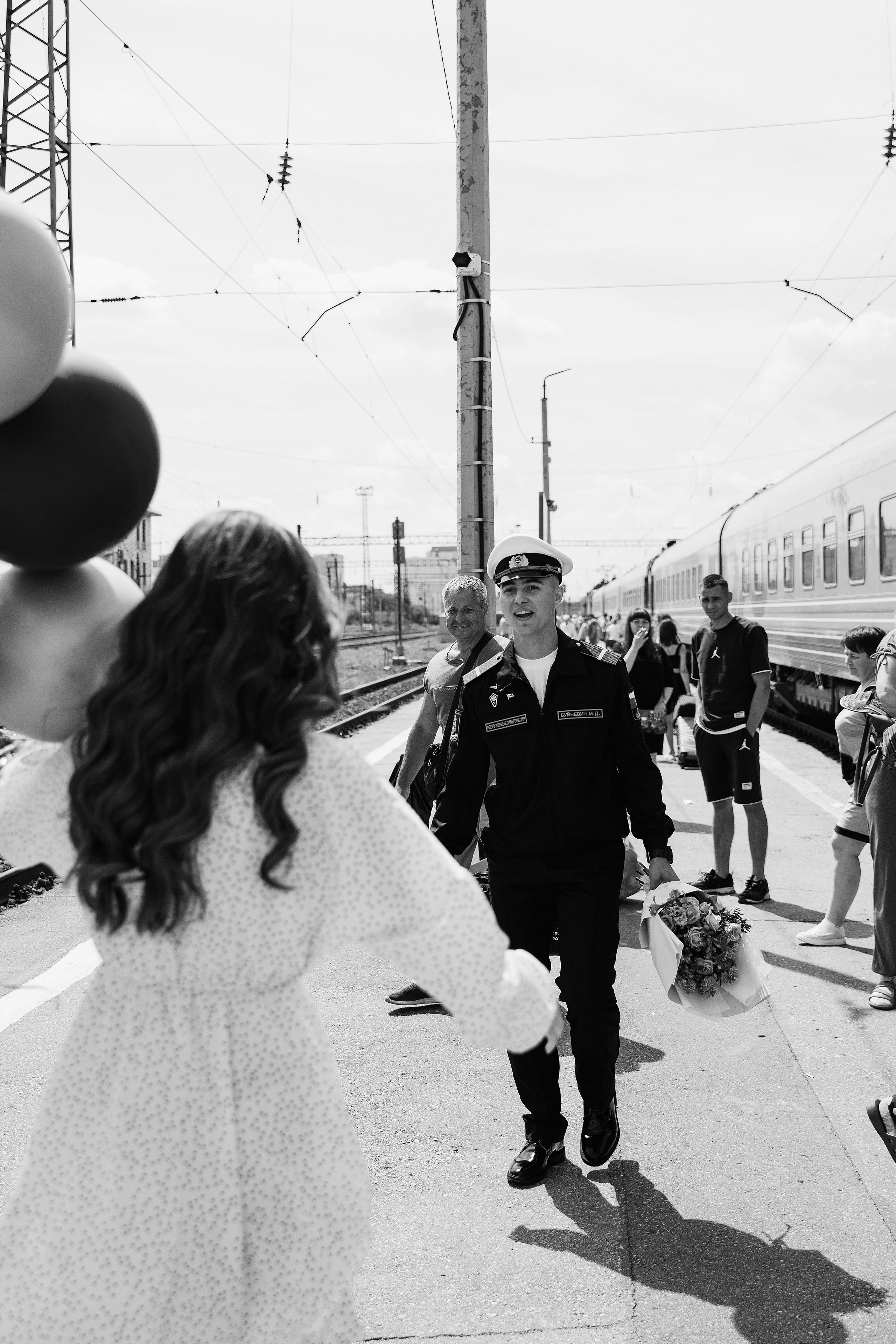 Дембель 01.07.24. Свадебный, семейный фотограф в Рязани Лена Брант