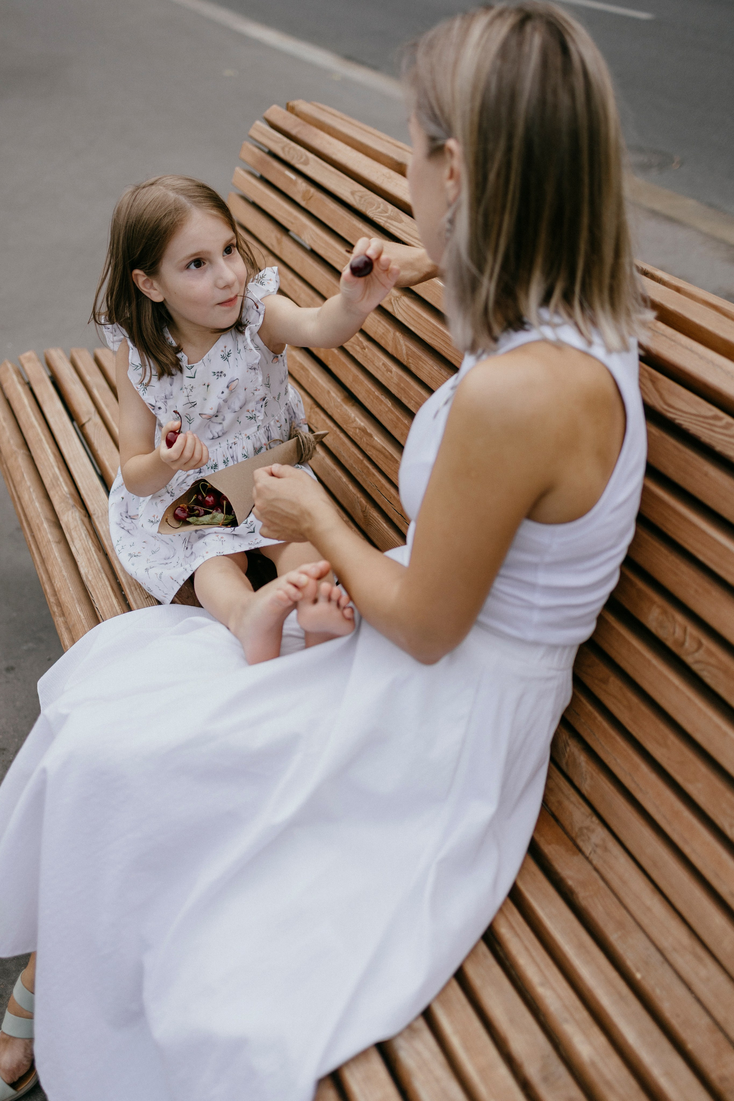 Москва вишневая. Семейный и детский фотограф в Санкт-Петербурге — Лаврова Ольга