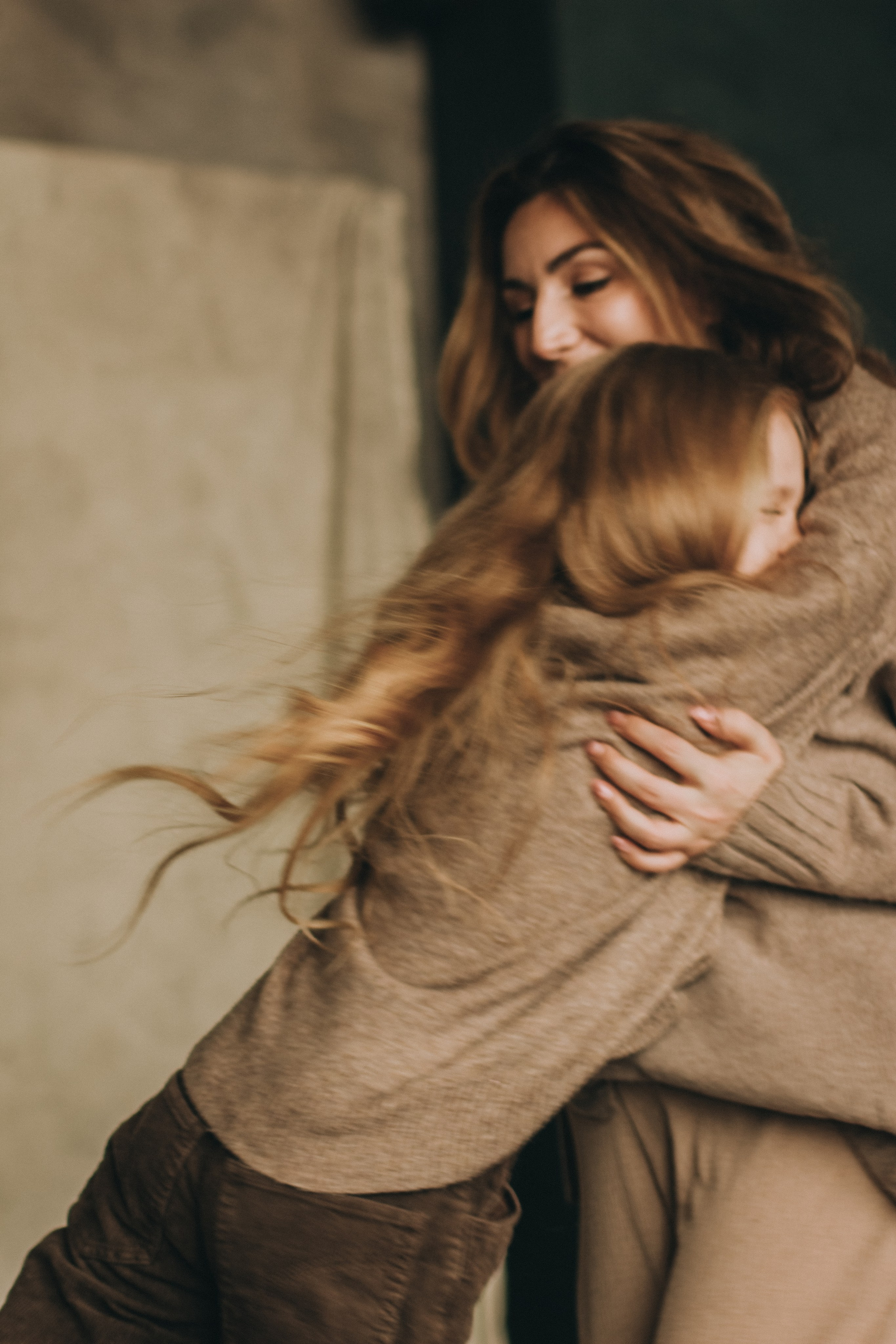 Арина и мама. Семейный и детский фотограф в Санкт-Петербурге — Лаврова Ольга