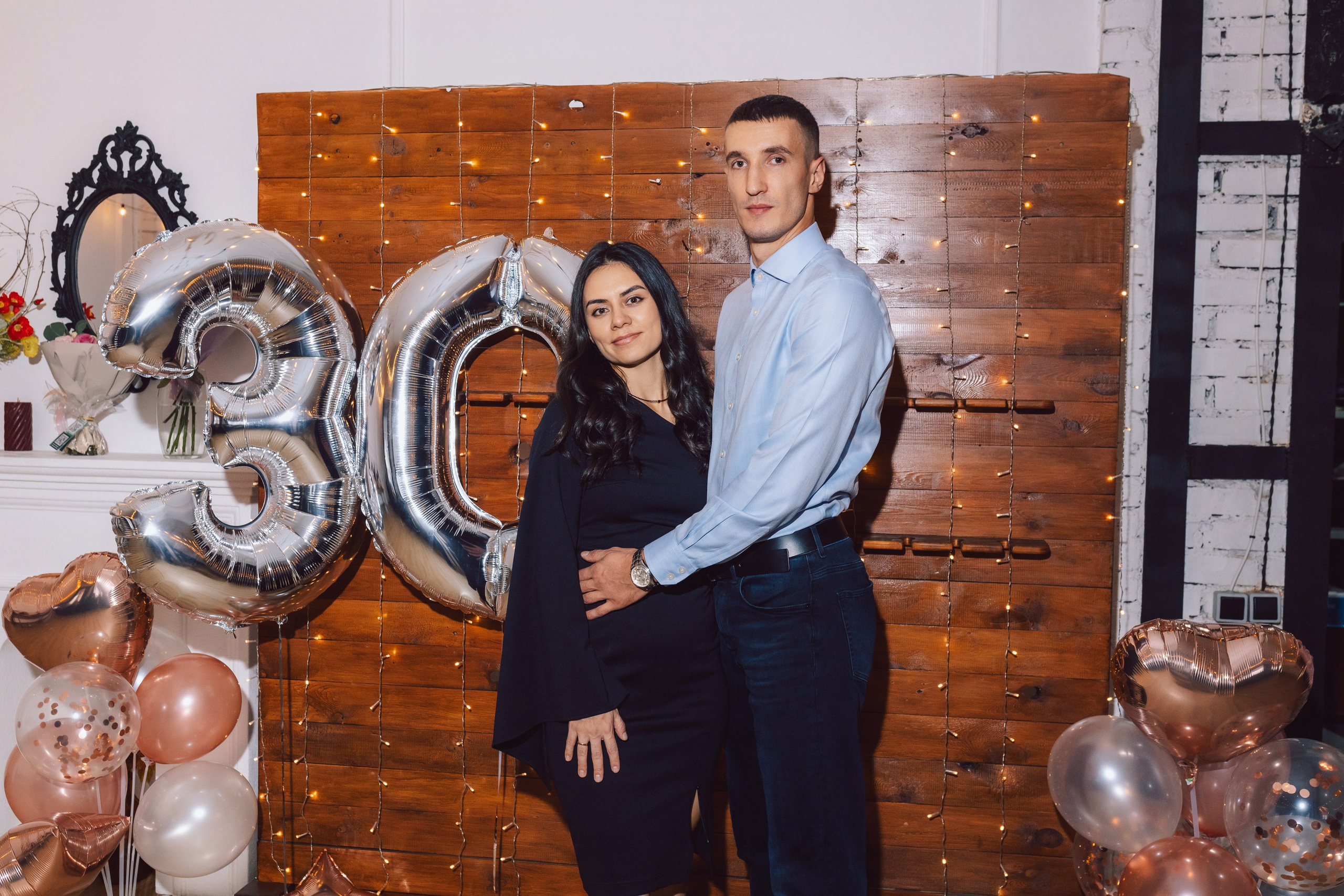 День Рождения Екатерины. Фотограф Красноярск Архипова Алина