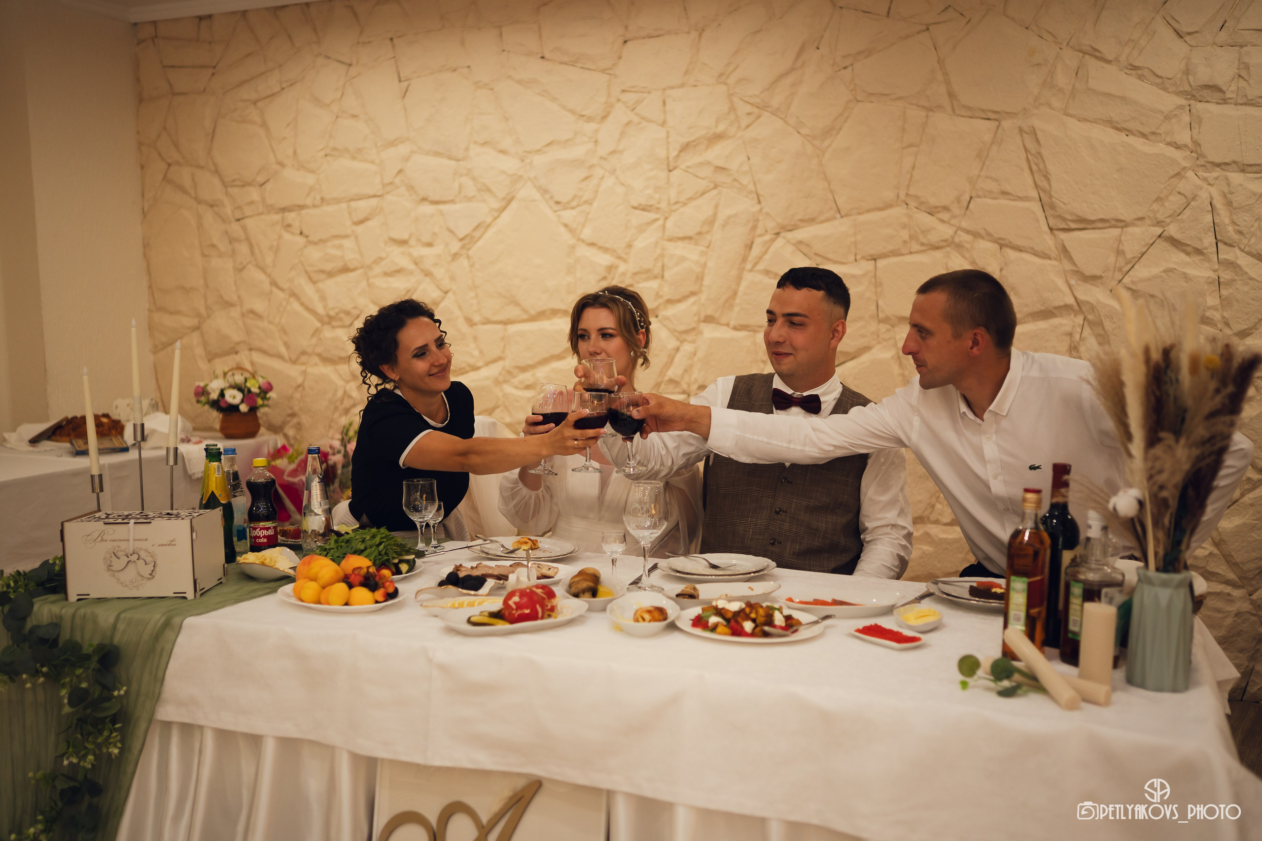 Свадьба Владислава и Анастасии. Фотограф, видеограф Пятигорск, Ставрополь, Ессентуки, Petlyakovs_photo