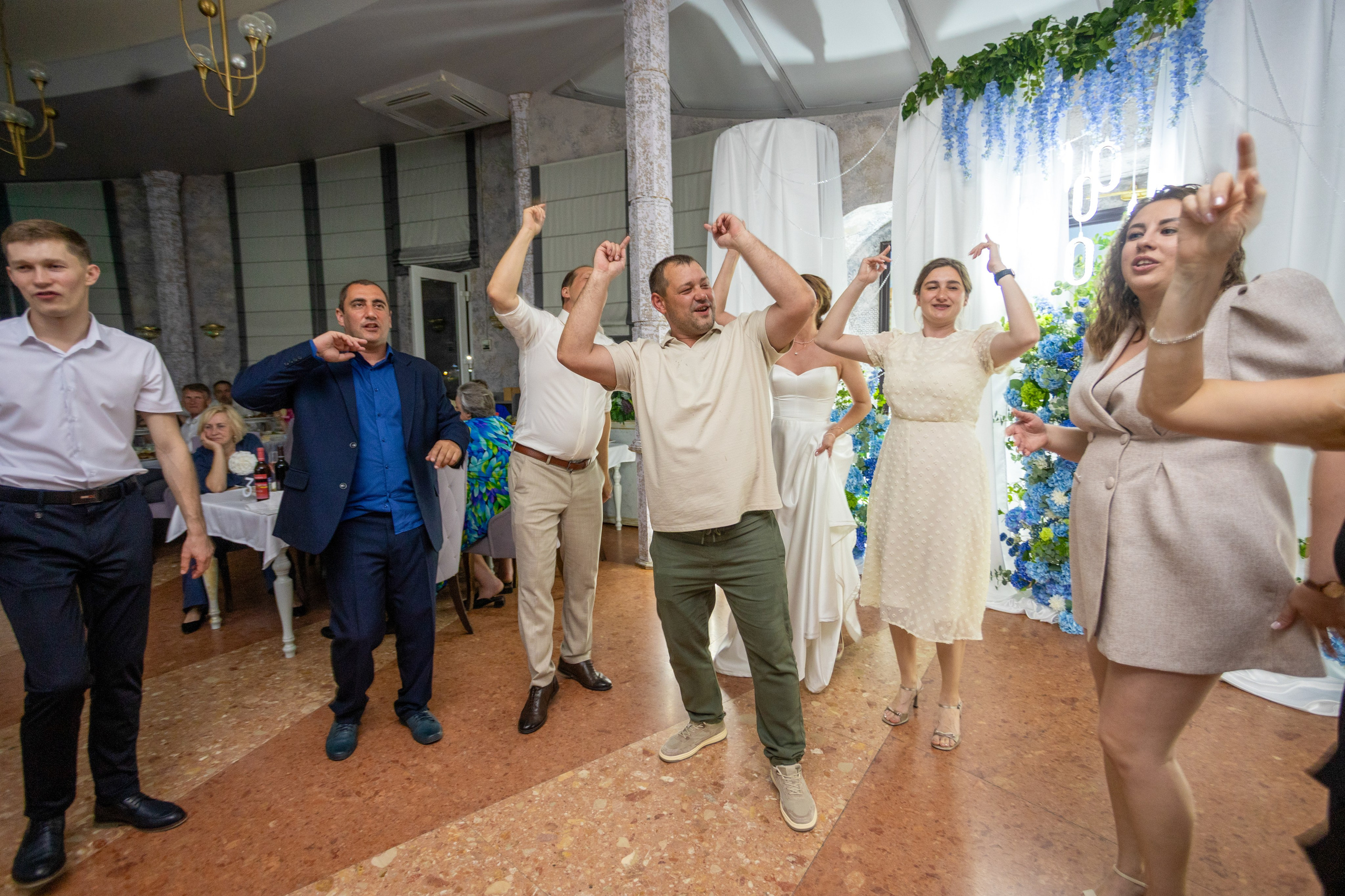 Свадьба Екатерины и Александра. Репортажный фотограф Анапа