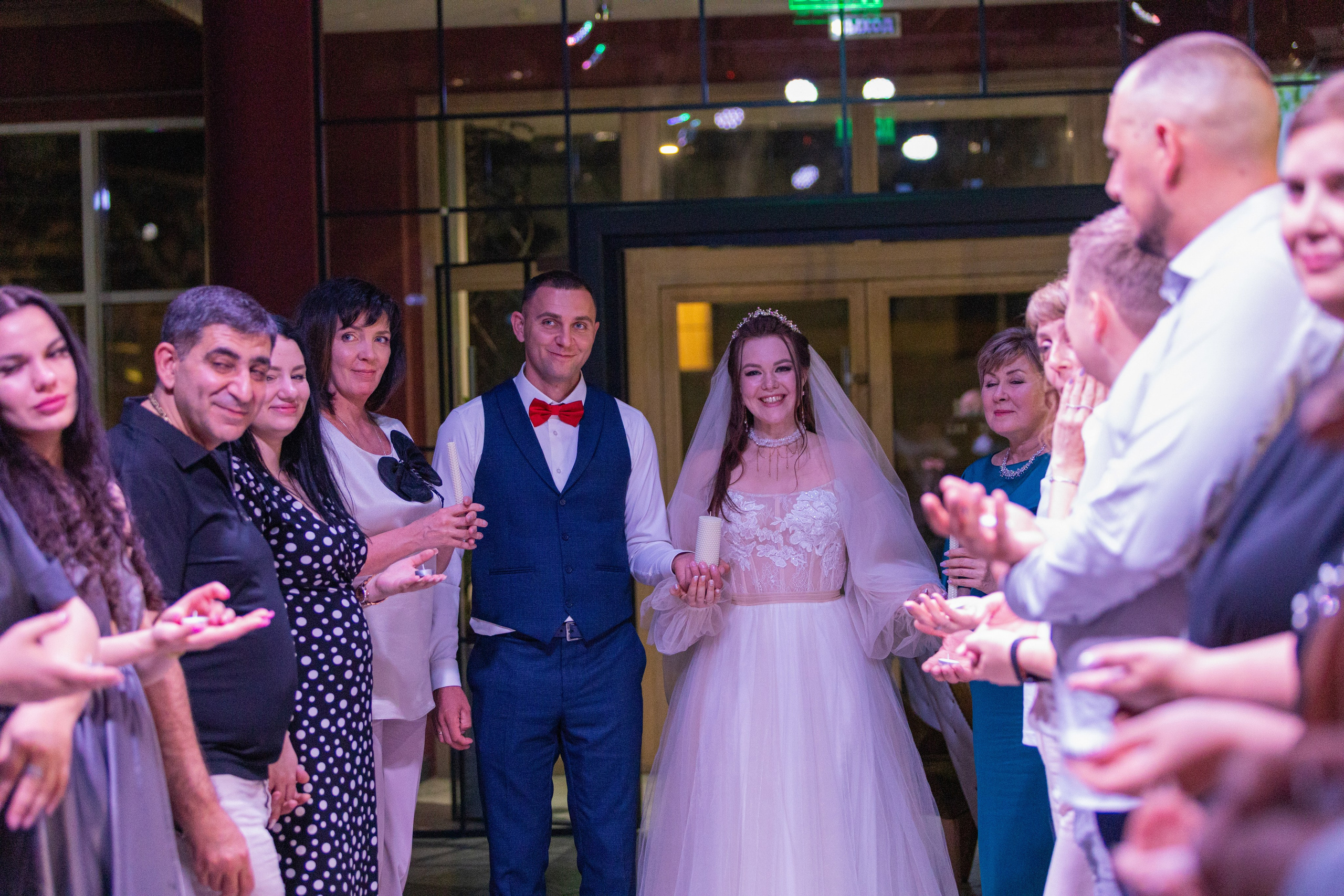 Свадьба Натальи и Богдана. Репортажный фотограф Анапа