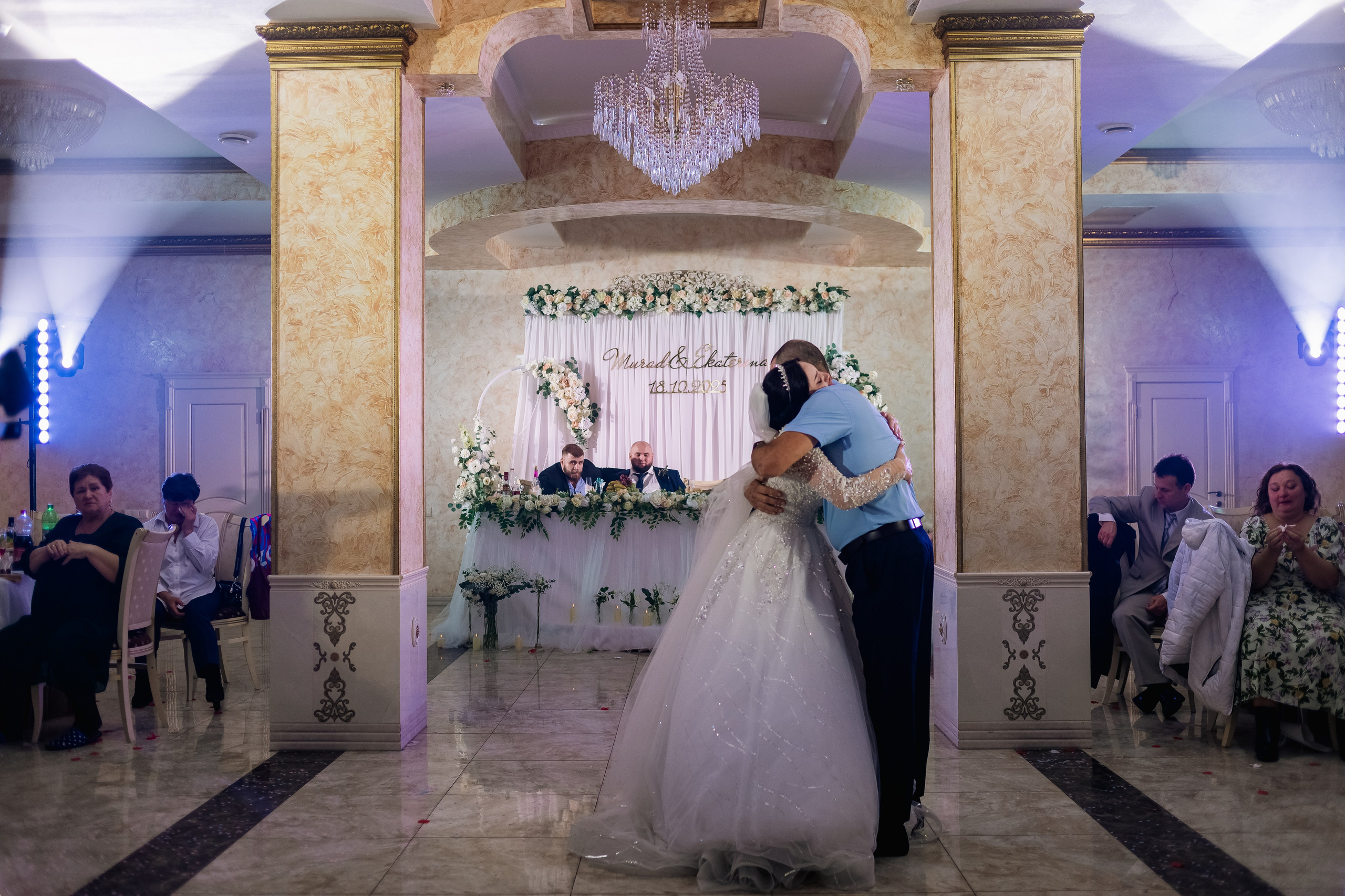 Банкет Мурад и Екатерина. Репортажный фотограф Анапа