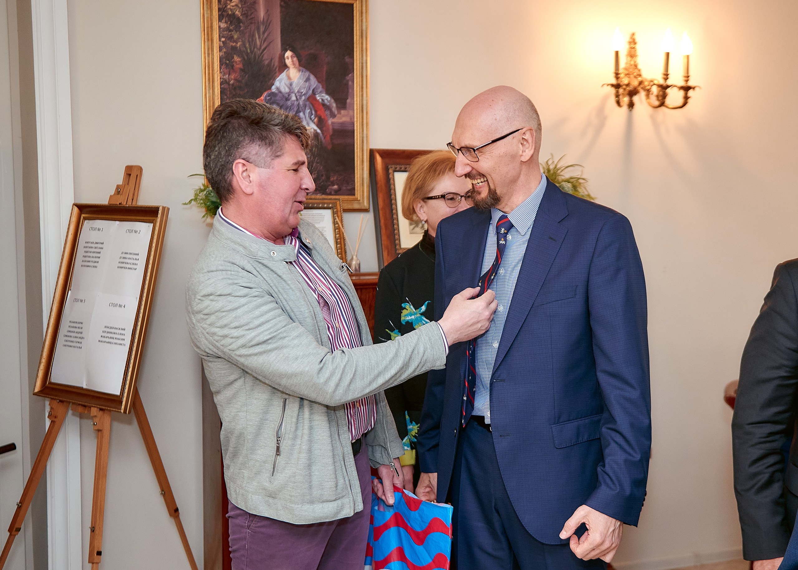 Юбилей Алексея в «Особняке Брюллова». Свадебный фотограф в Санкт-Петербурге Славин Денис