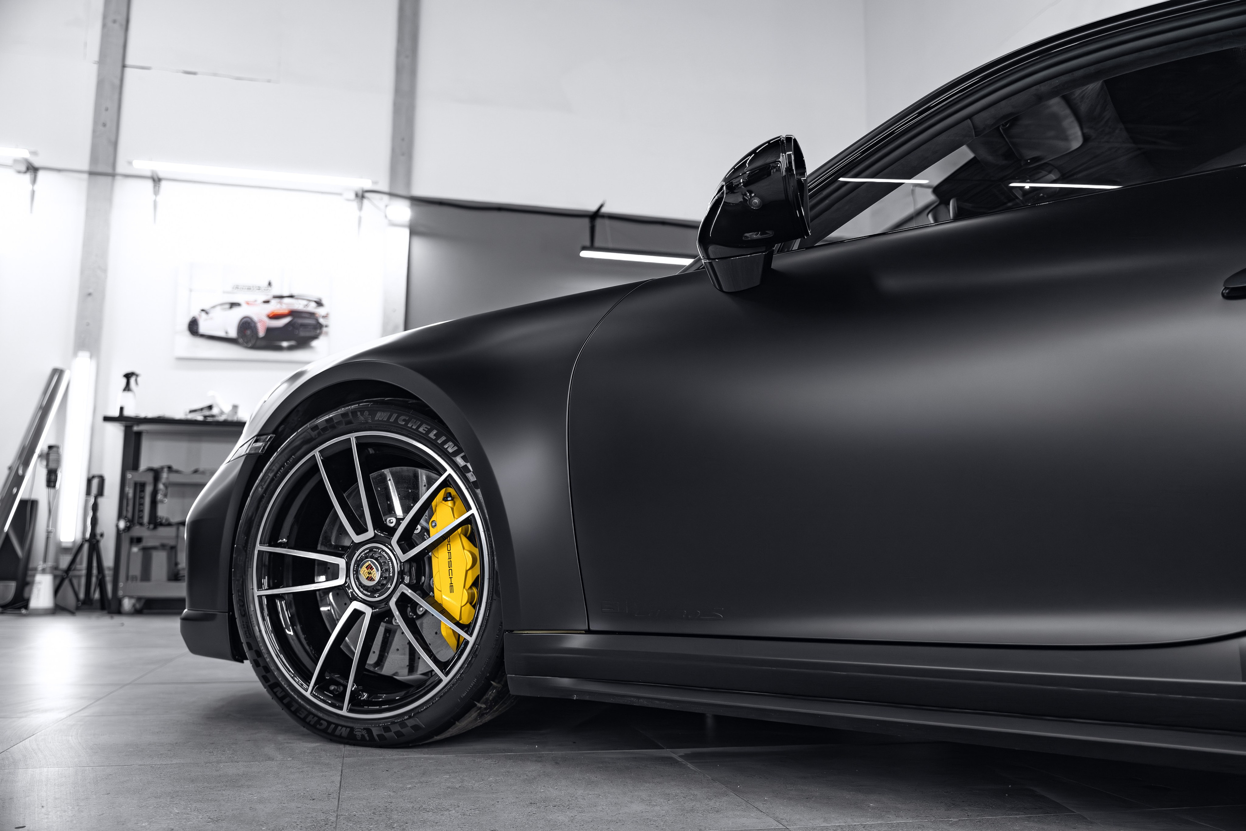 911 turbo S. Фотограф в Санкт-Петербурге