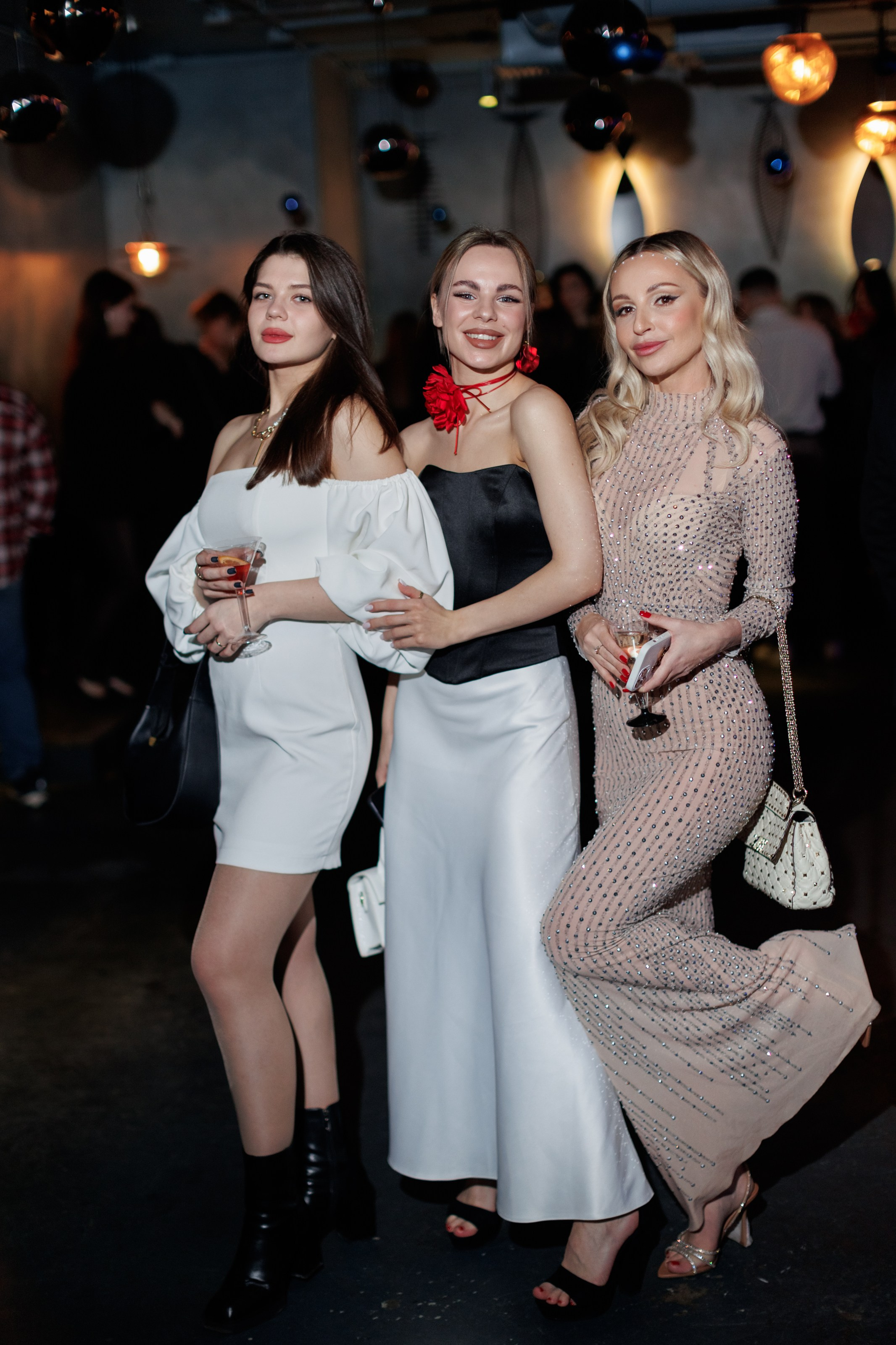 New Year Подружки 23/2024. Свадебный, портретный и репортажный фотограф Дмитрий Карпов