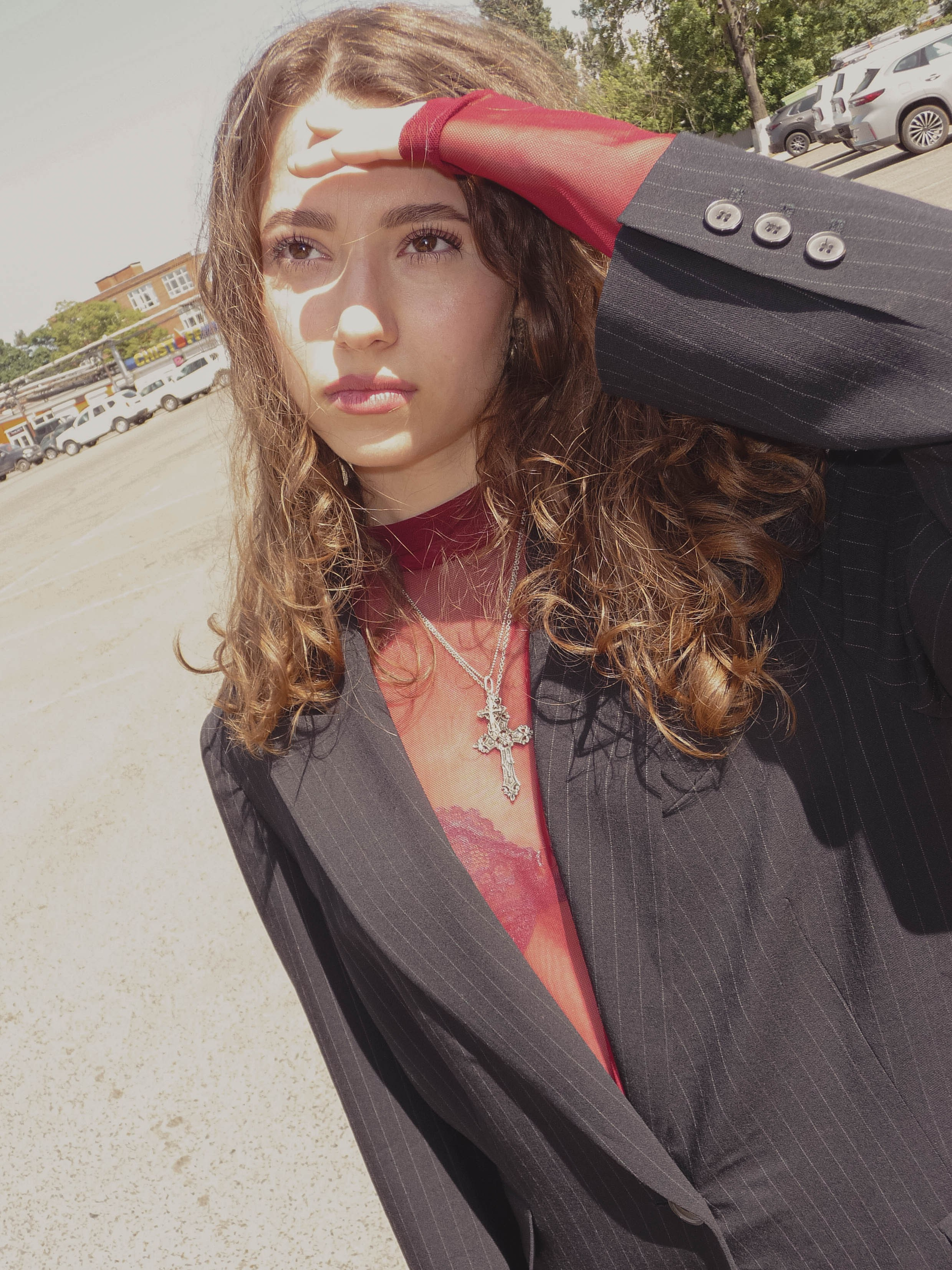 Креативная съёмка для Алисы. Фотограф Анастасия Лощакова в Москве