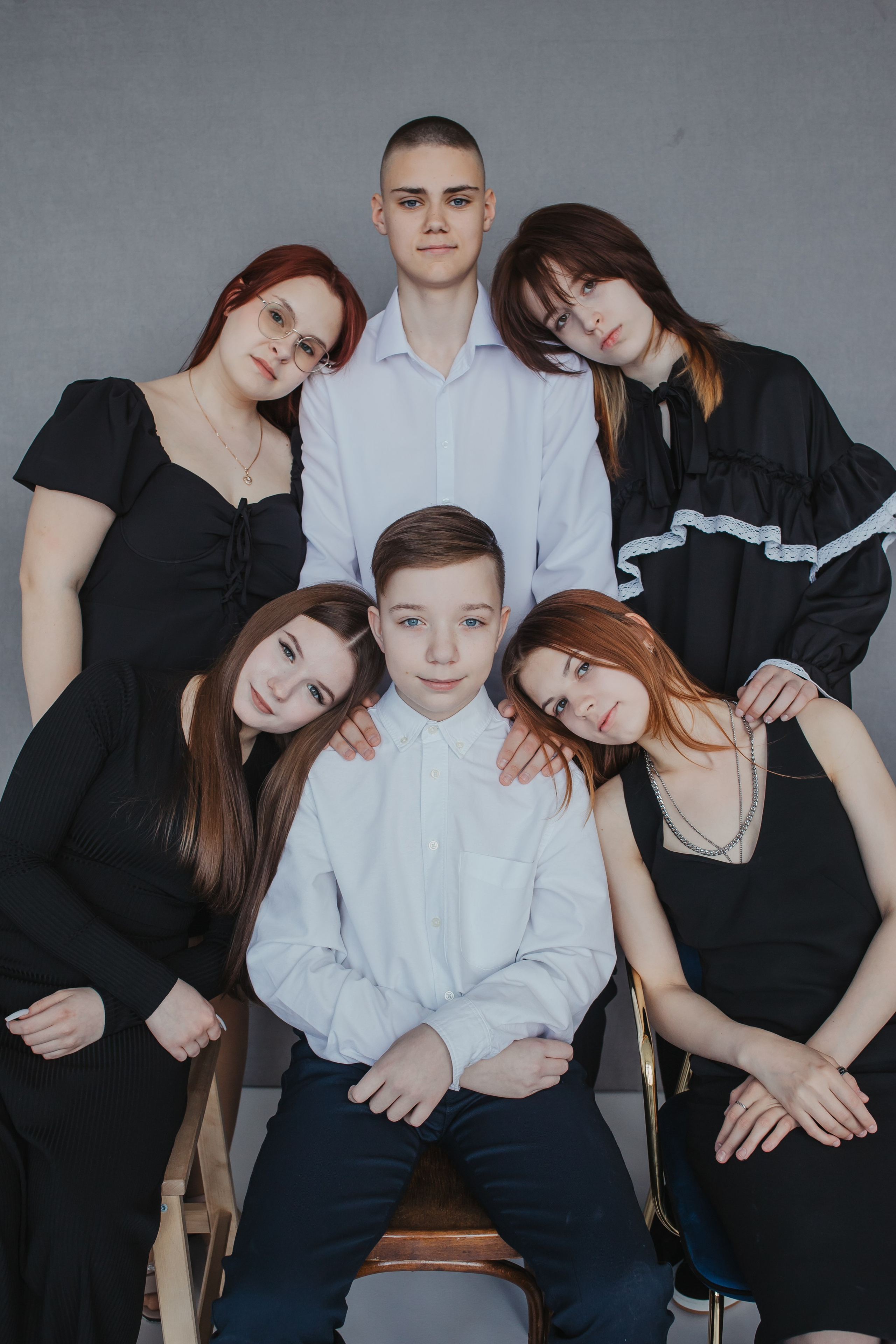 9-классники. Семейный и домашний фотограф в Москве и МО Королева Валерия