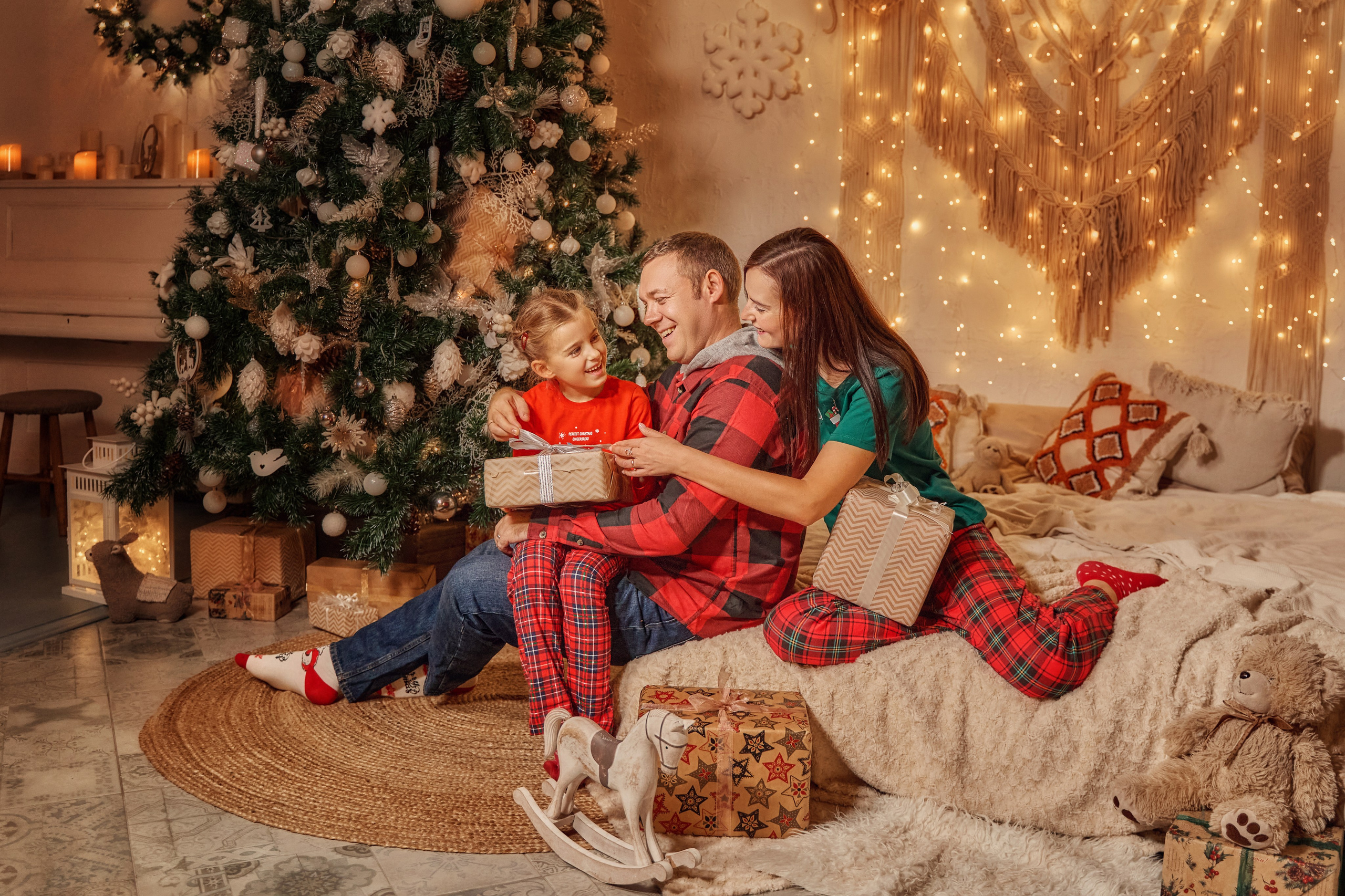 Евгений и его семья. Семейный и свадебный фотограф и видеограф в Туле и Москве