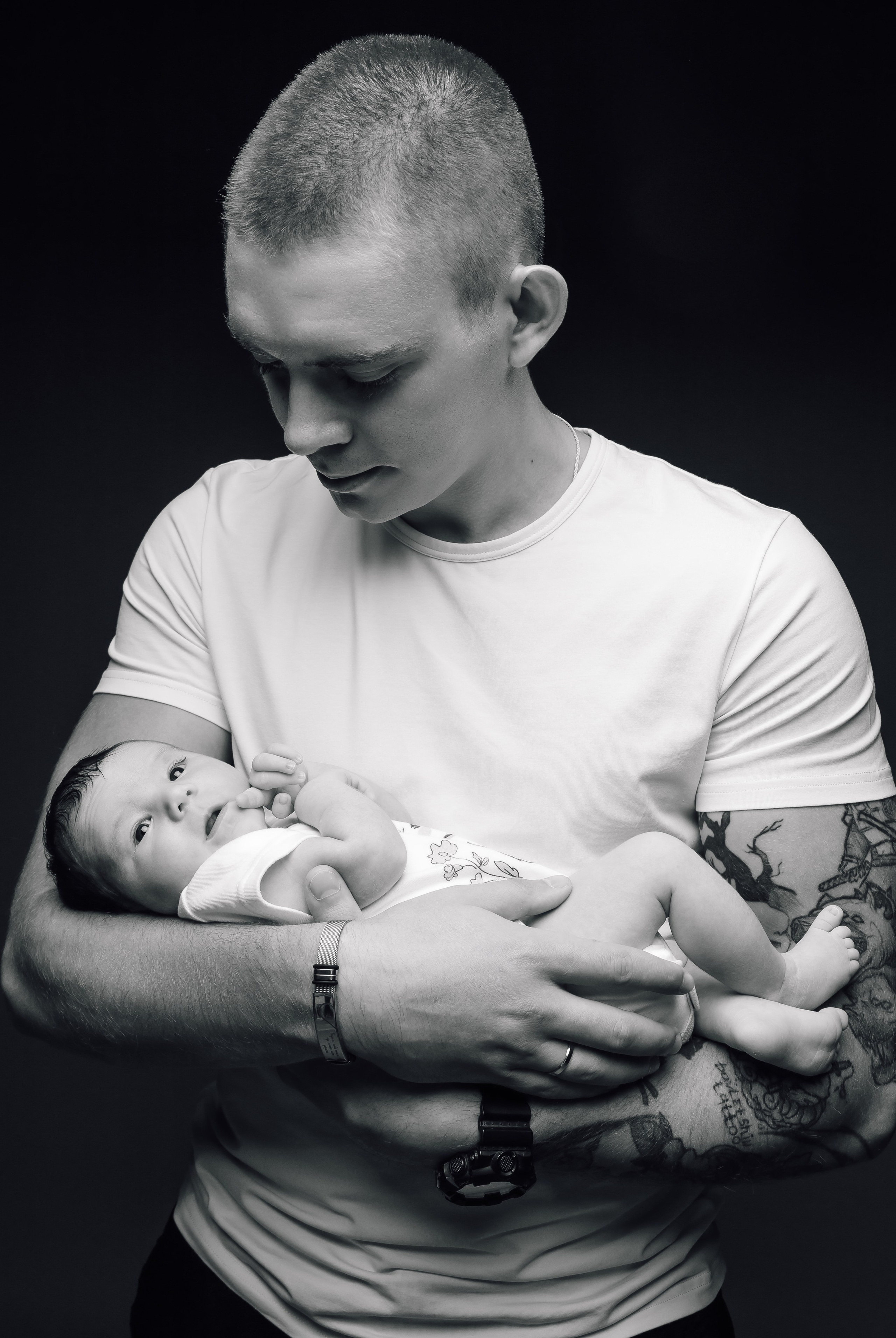 Виктори с семьей