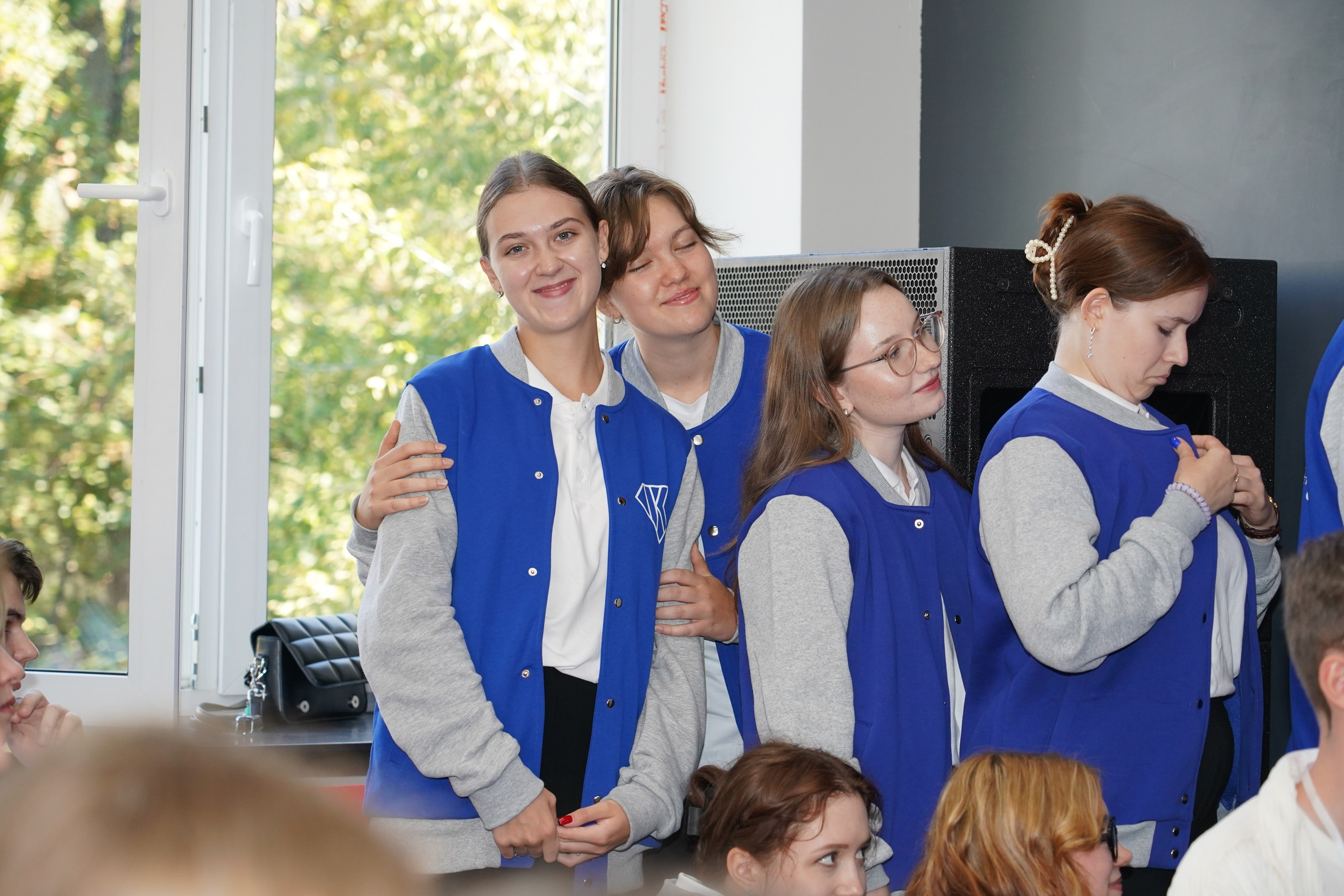 Съемка университетского мероприятия