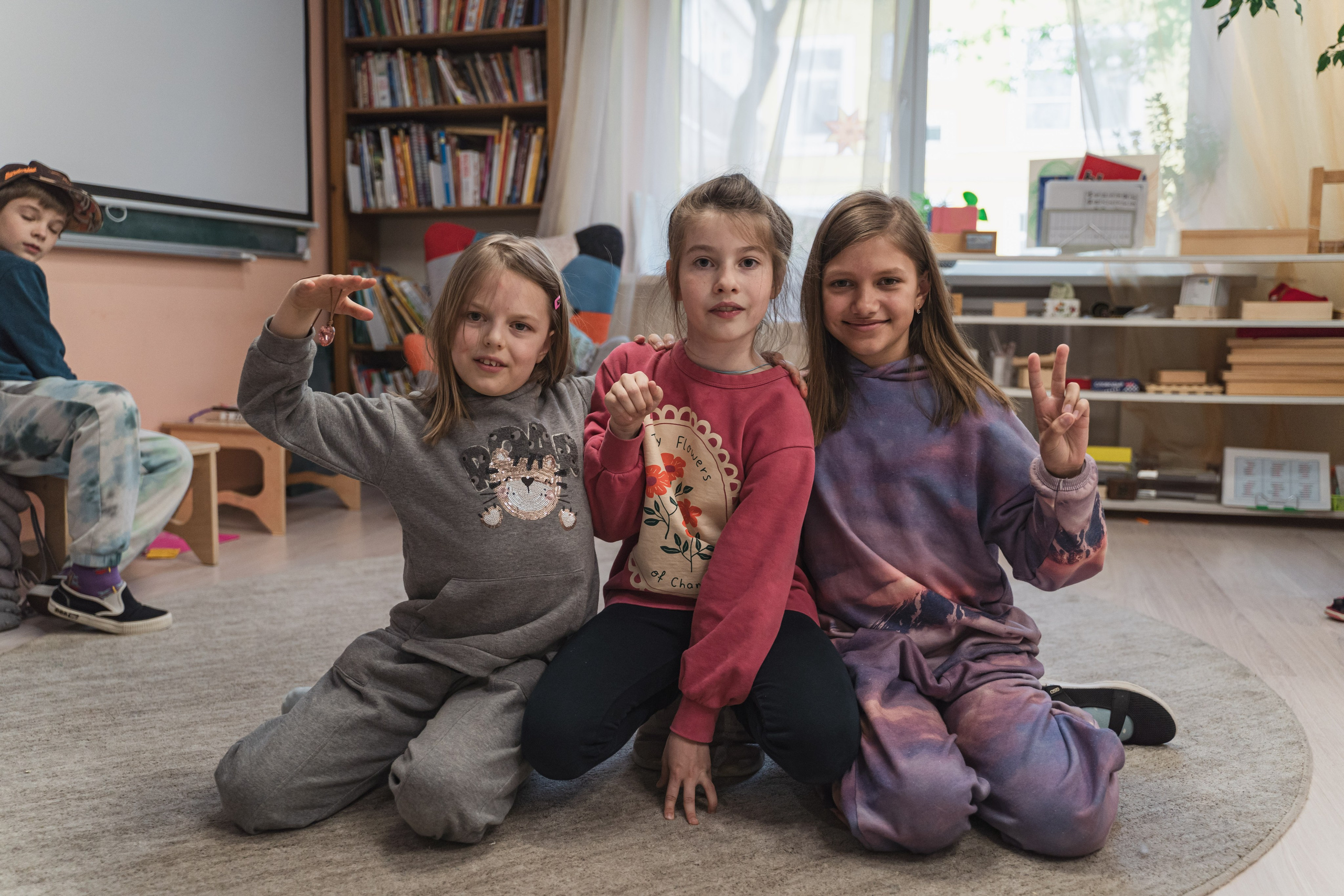 Частная школа «Родные пенаты». Фотограф в Москве Ленарская Дарья