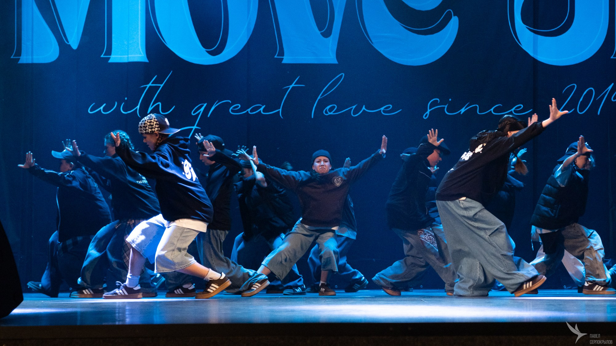 Отчётный концерт танцевальной студии «MOVE UP. Репортажный фотограф в Казани Павел Серпокрылов