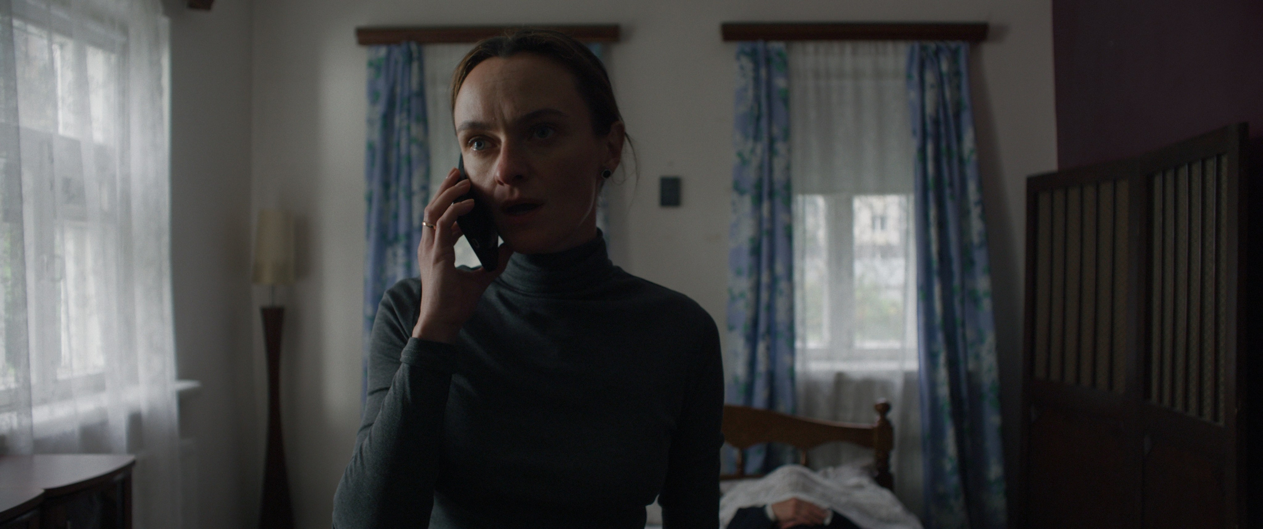 Тень (short film). Colorist Ivan Serzhanov