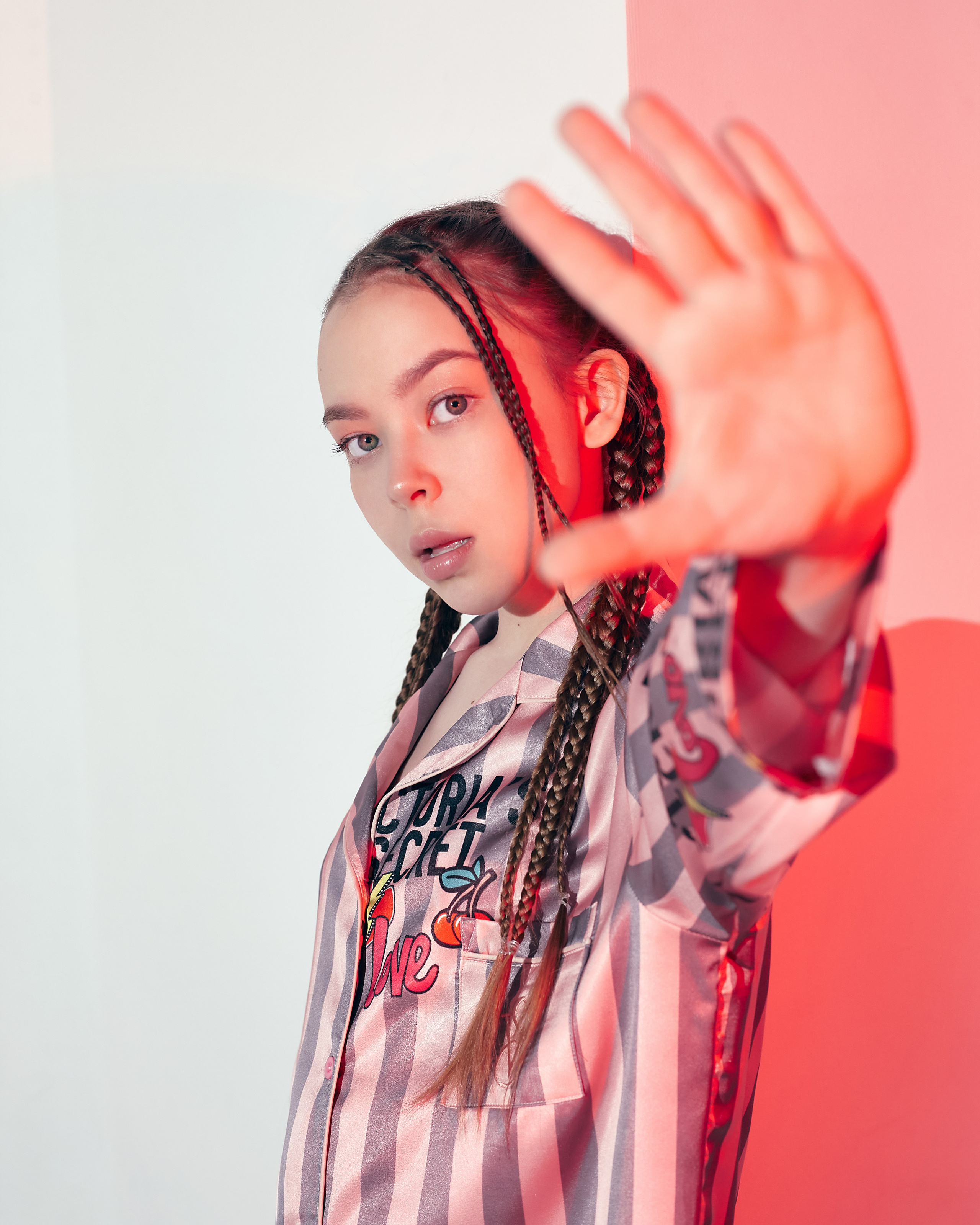 Lillia. Фотограф Sasha Saunder