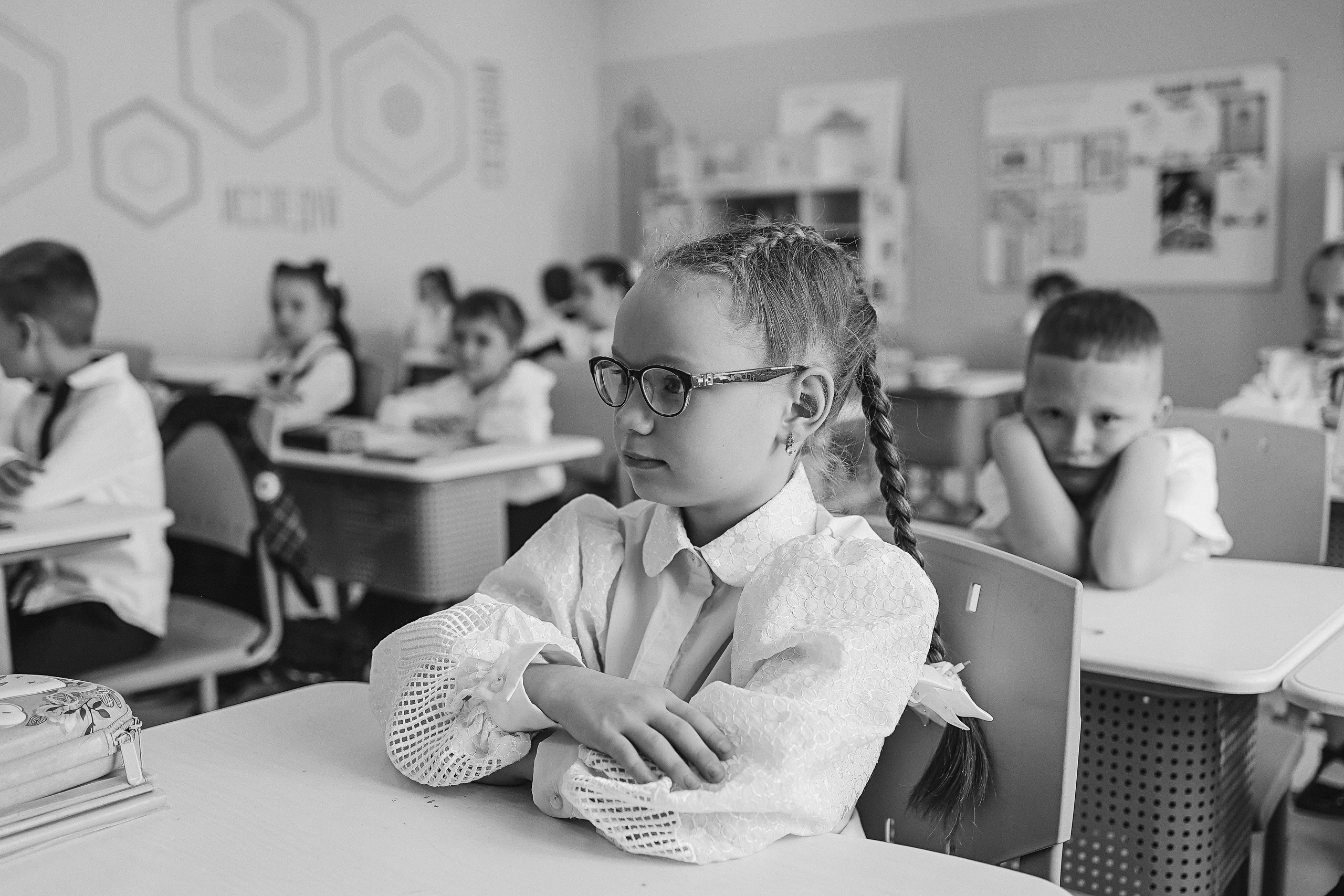 Один день в школе 1 класс. Семейный фотограф Тюмень, фотограф на роды Салмина Мария