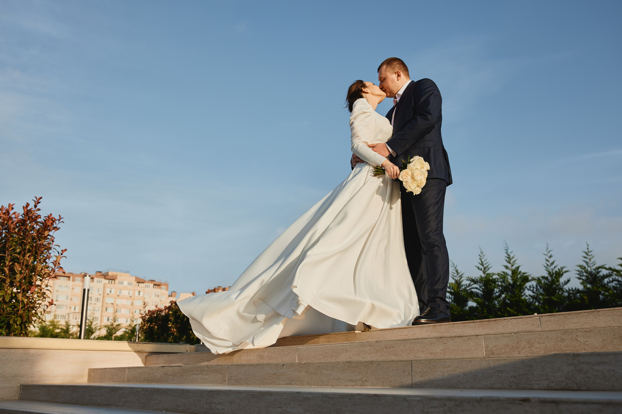 Свадебная фотосессия для Романа и Юлии