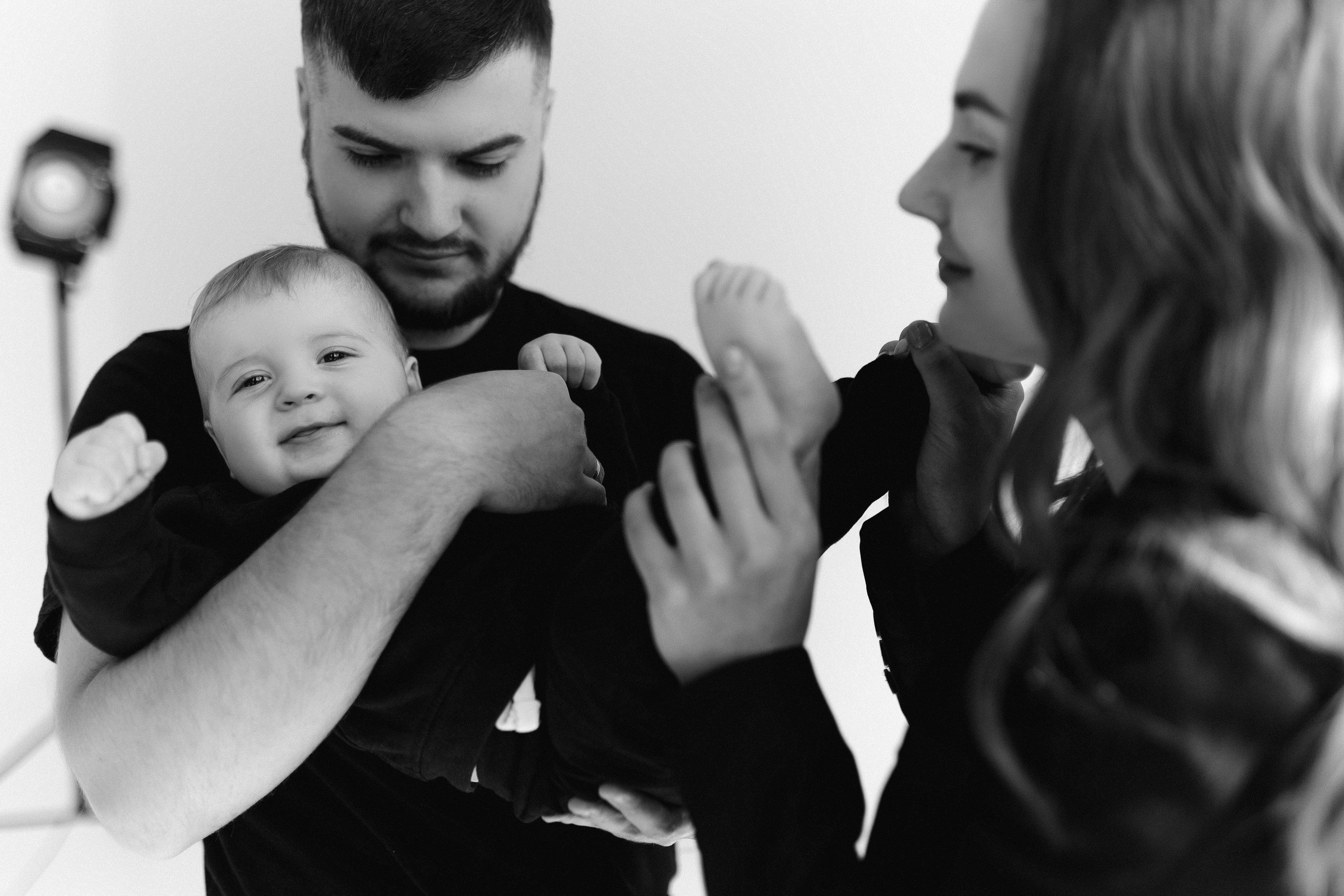 Кристина, Антон и Мирон🤍. Ph. Marina Reshetova