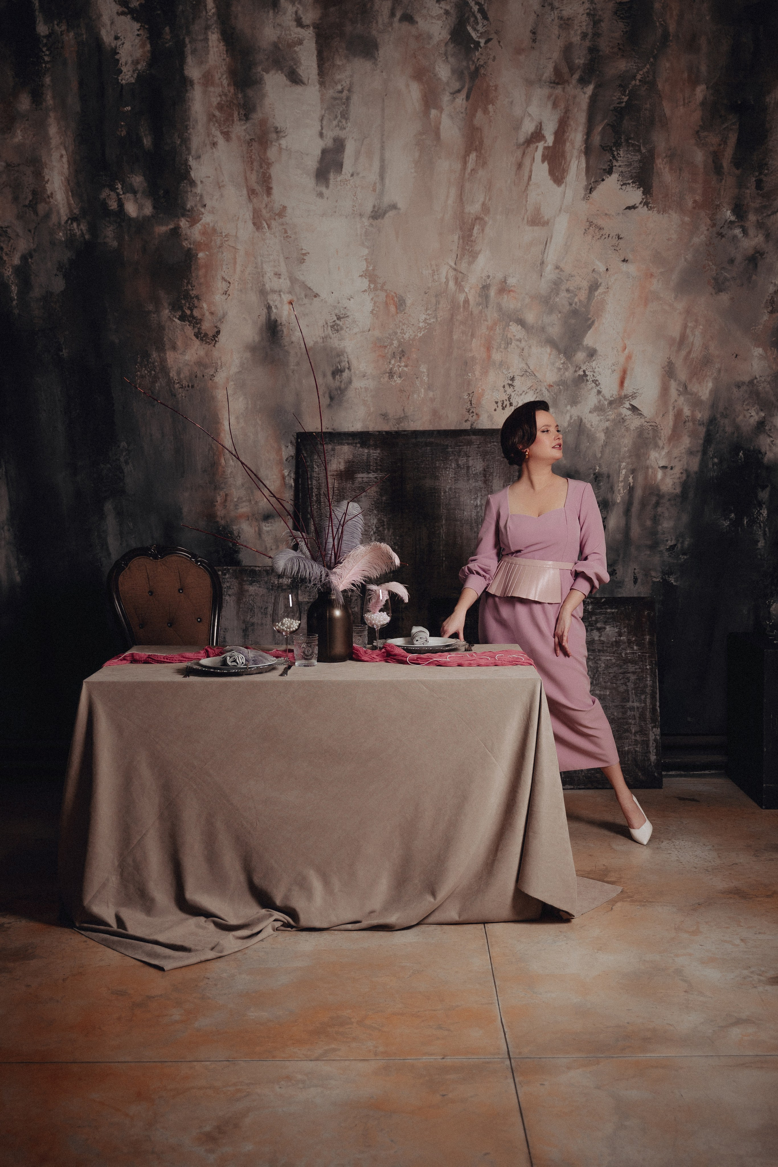 Дарья Лоханская, эксперт по столовому этикету. Екатерина Курбанова. Женский фотограф