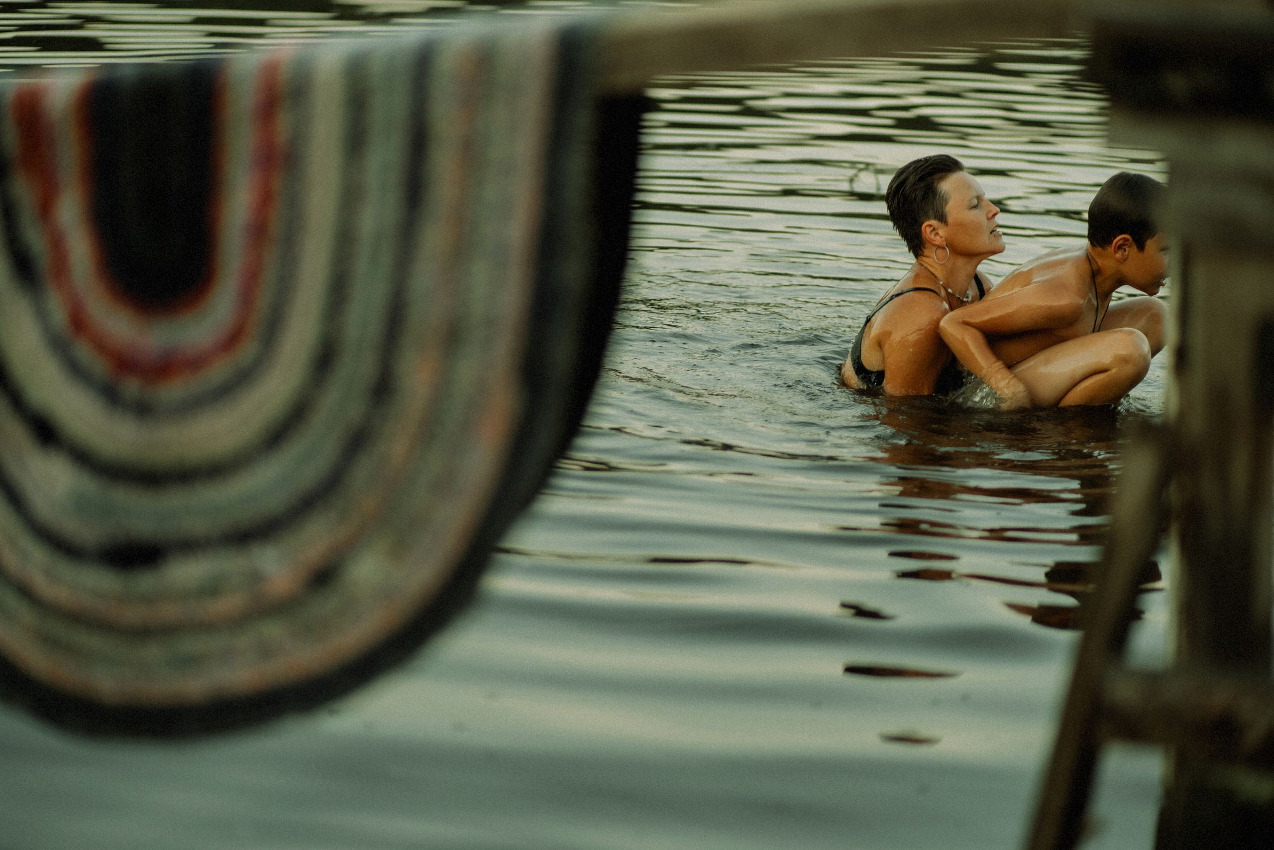 Один день в деревне