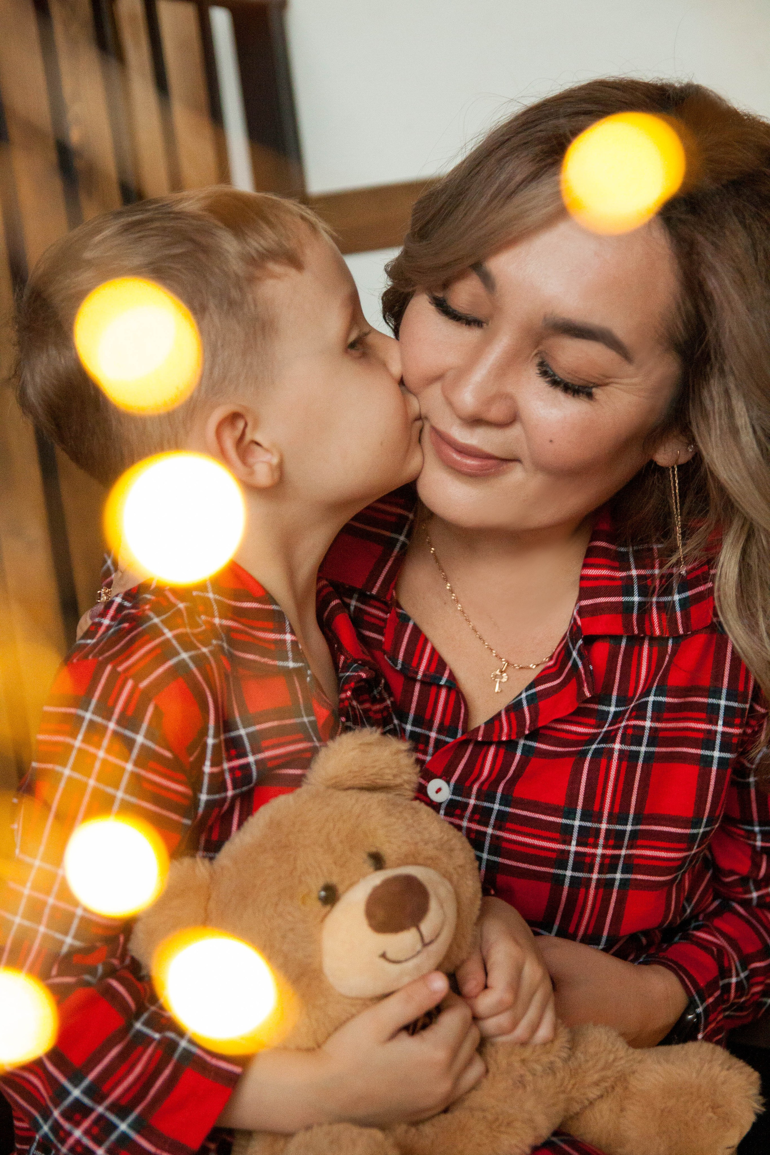 Новогодняя фотосессия «Регина и динамик». Свадебный фотограф