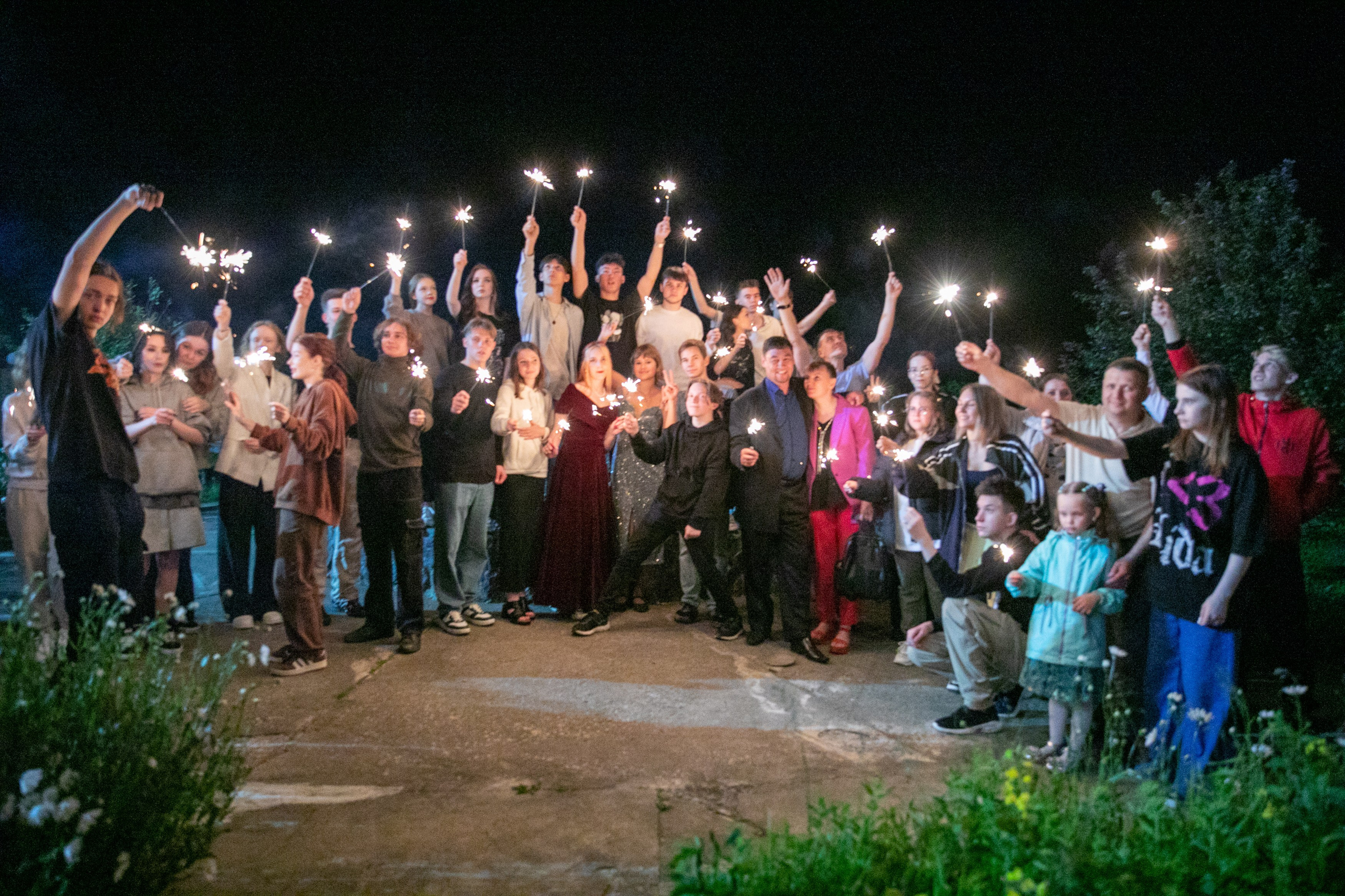 Выпускной 11 класс. Школьный и детский фотограф в Южно-Сахалинске Анастасия Лескова