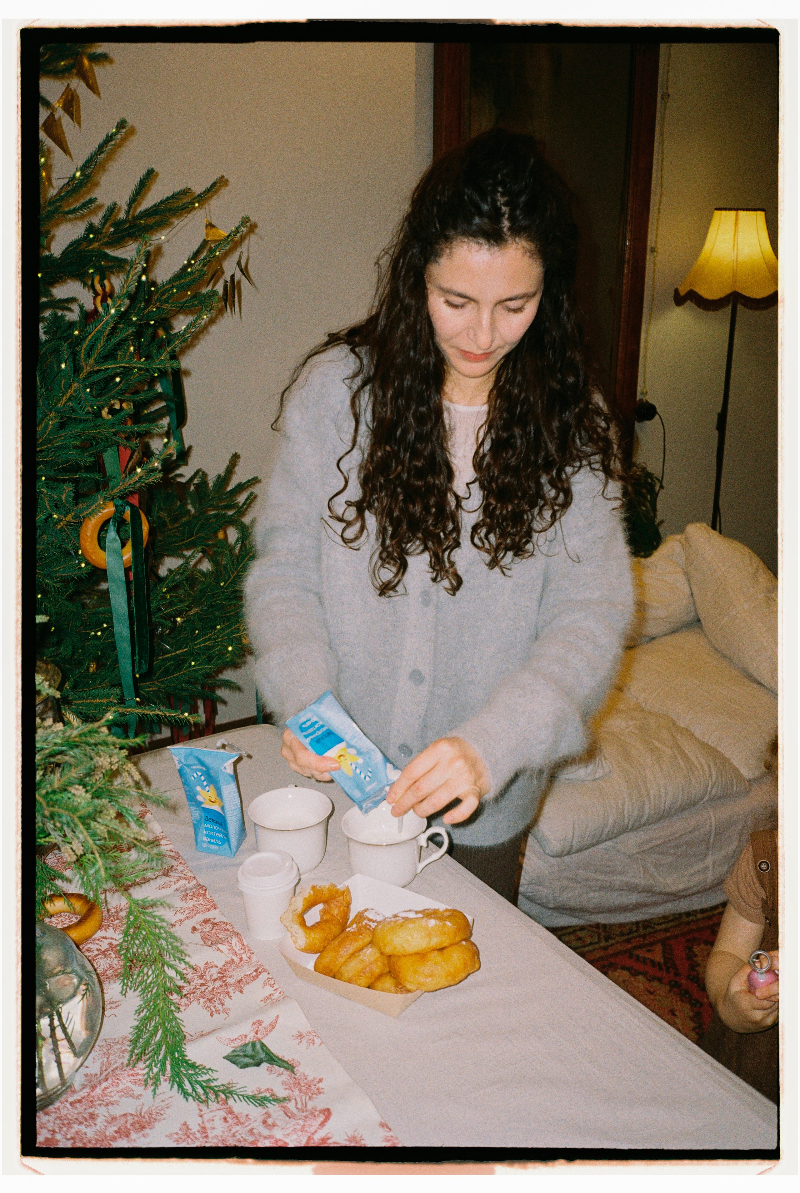 Новогодняя история. Фотограф СПБ Засорина Юлия