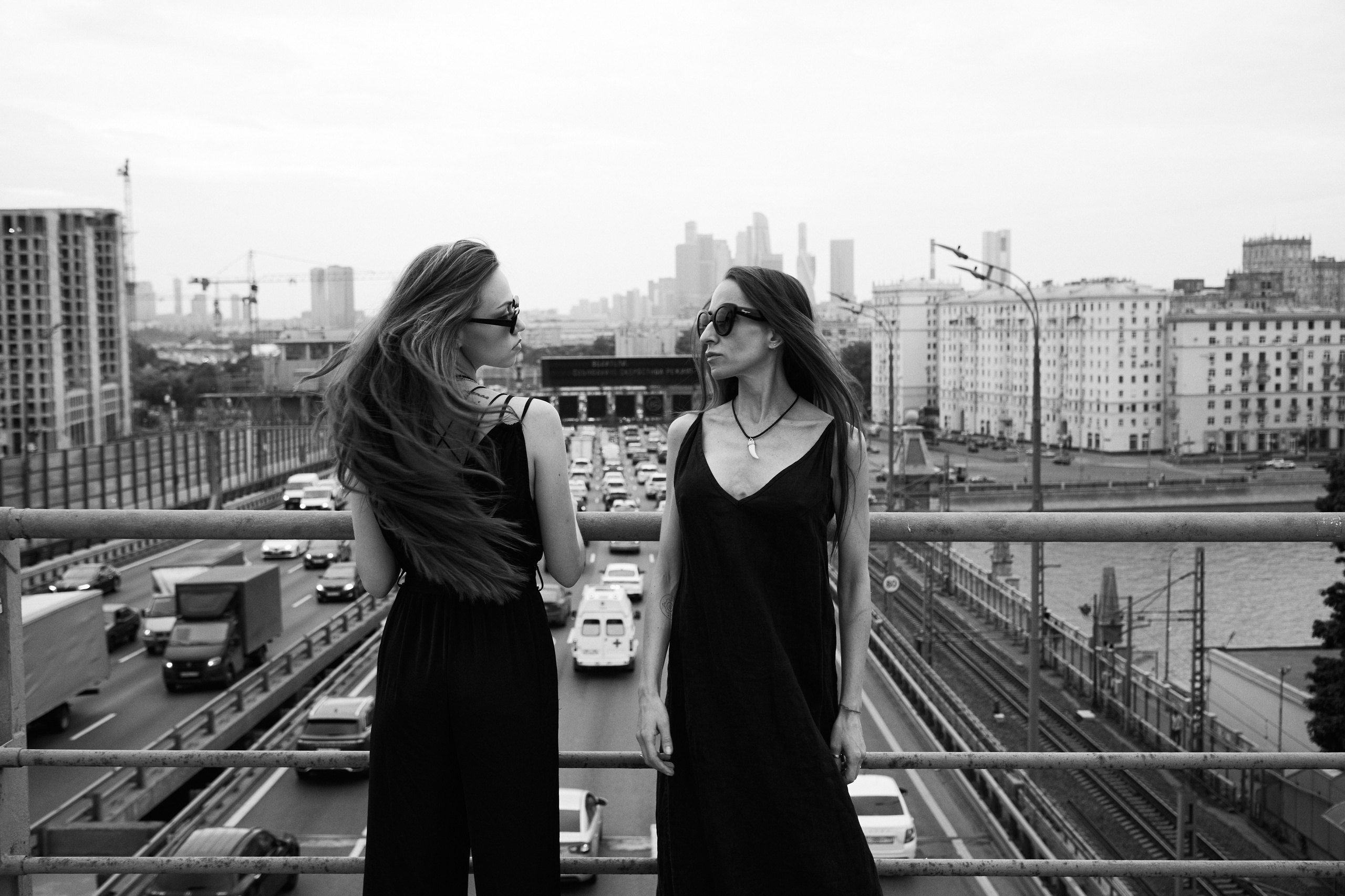 Прогулочная фотосессия для подруг. Анна Потявина. Фотограф Москва