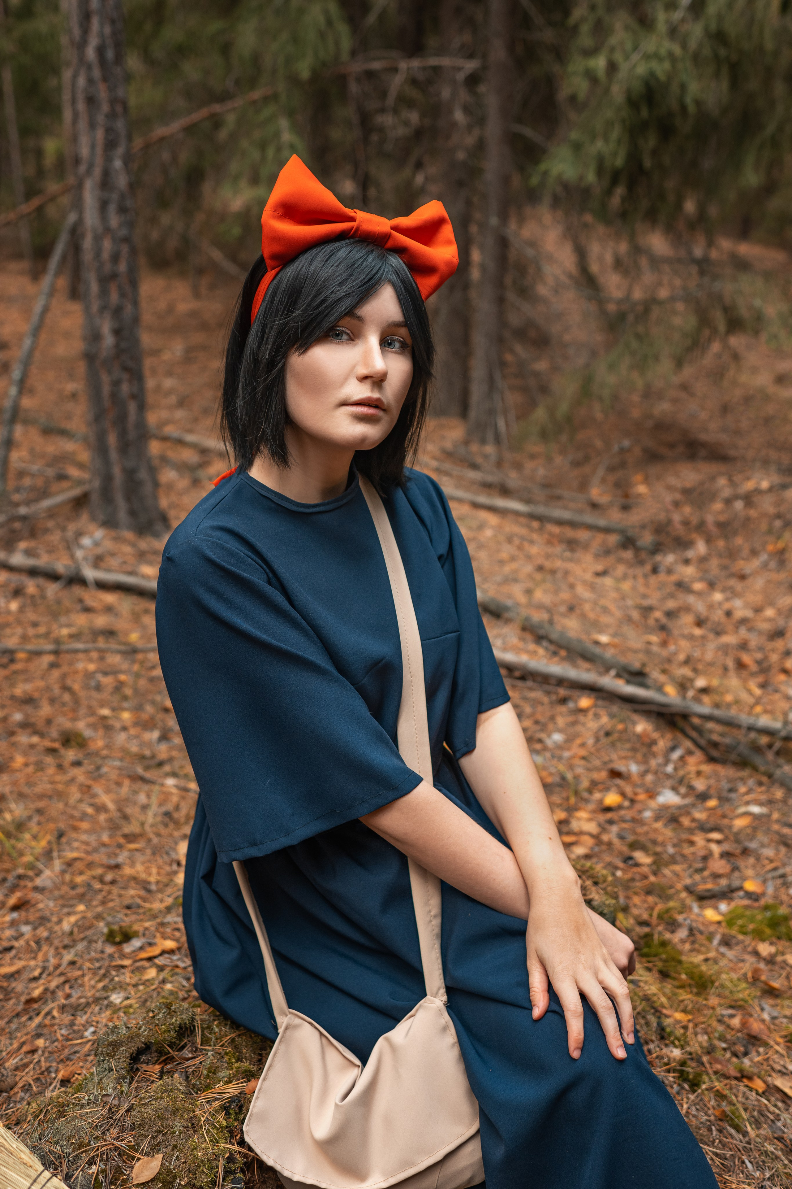 Ведьма с котом. Belichev45foto.ru