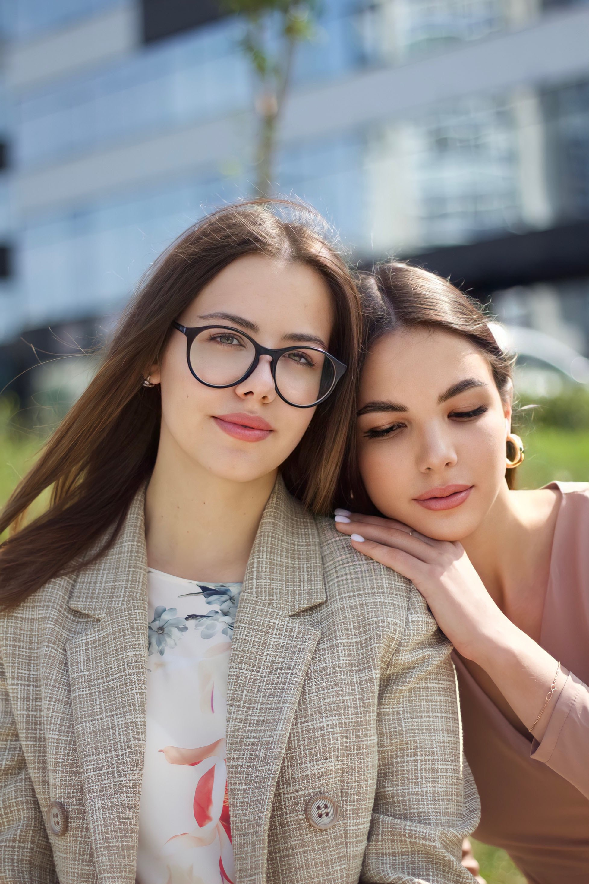 СЬЁМКА ПОДРУГ. Фотограф Ожерельева Ольга. Love story · Portraits · Individual photoshoot
