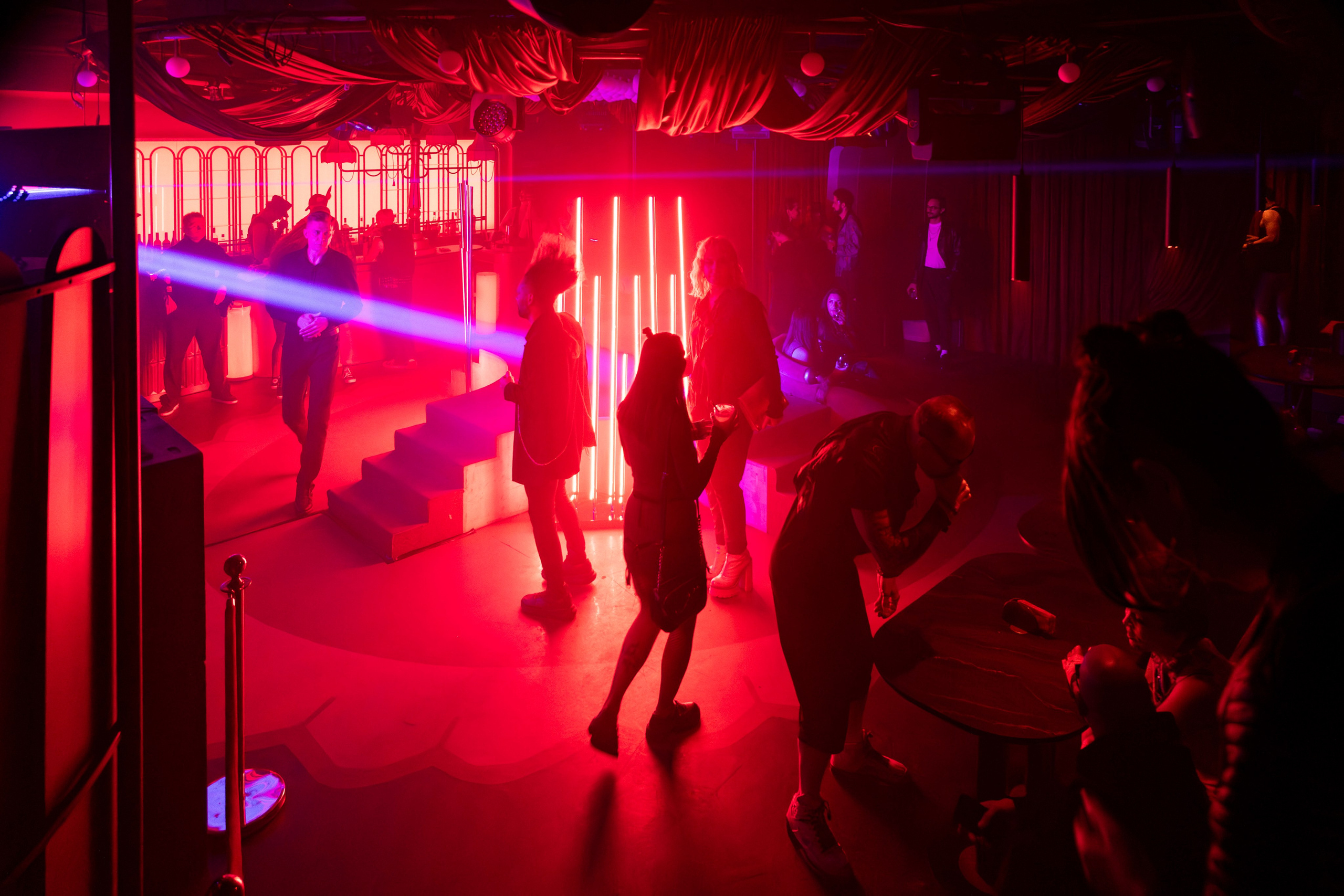 Вечеринка «ILLEGAL FRIENDS». Фотограф г. Владивосток