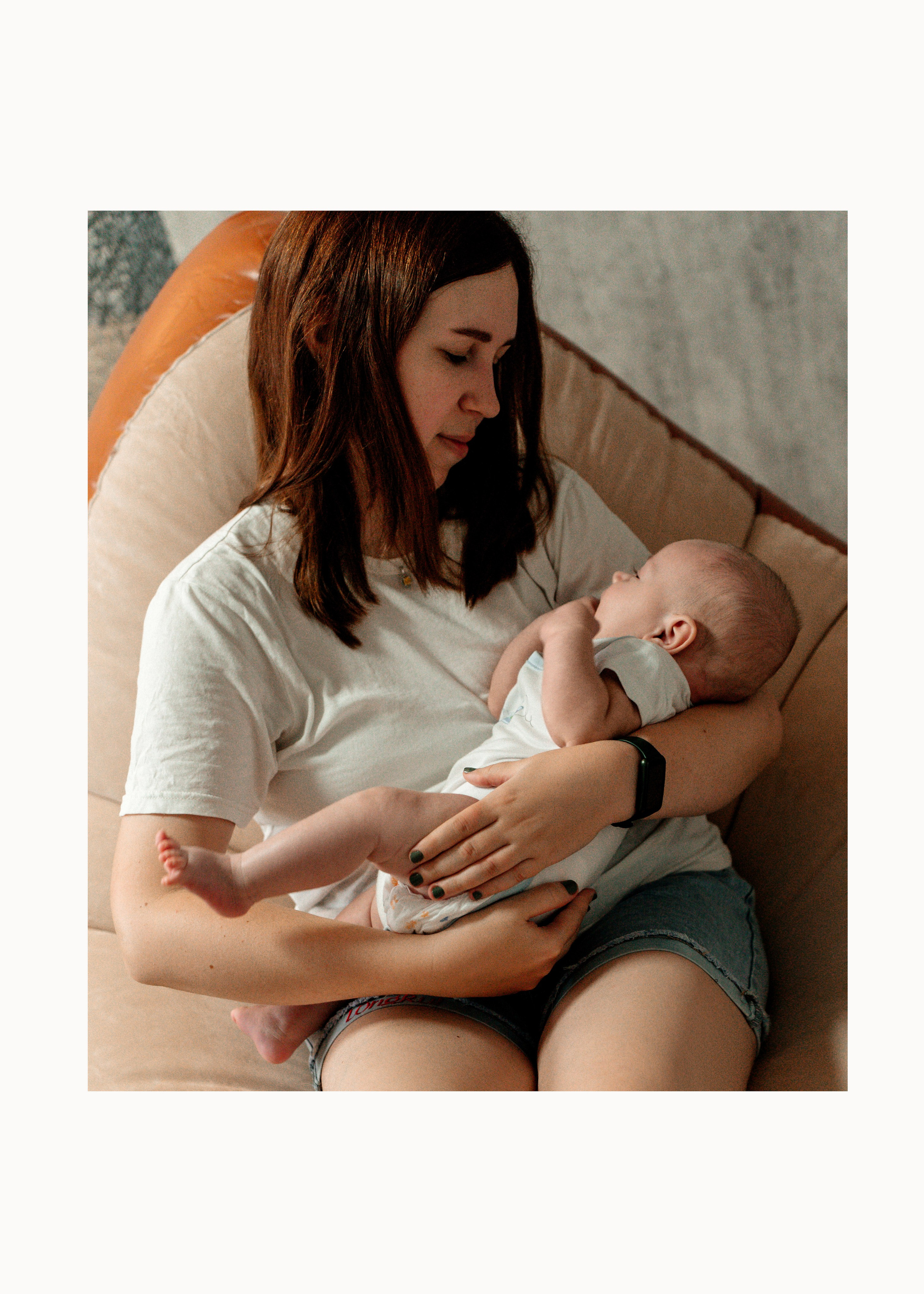 Оля и Ромка (домашняя фотосессия). Ваш семейный фотограф в Минске — Вика Трегубова