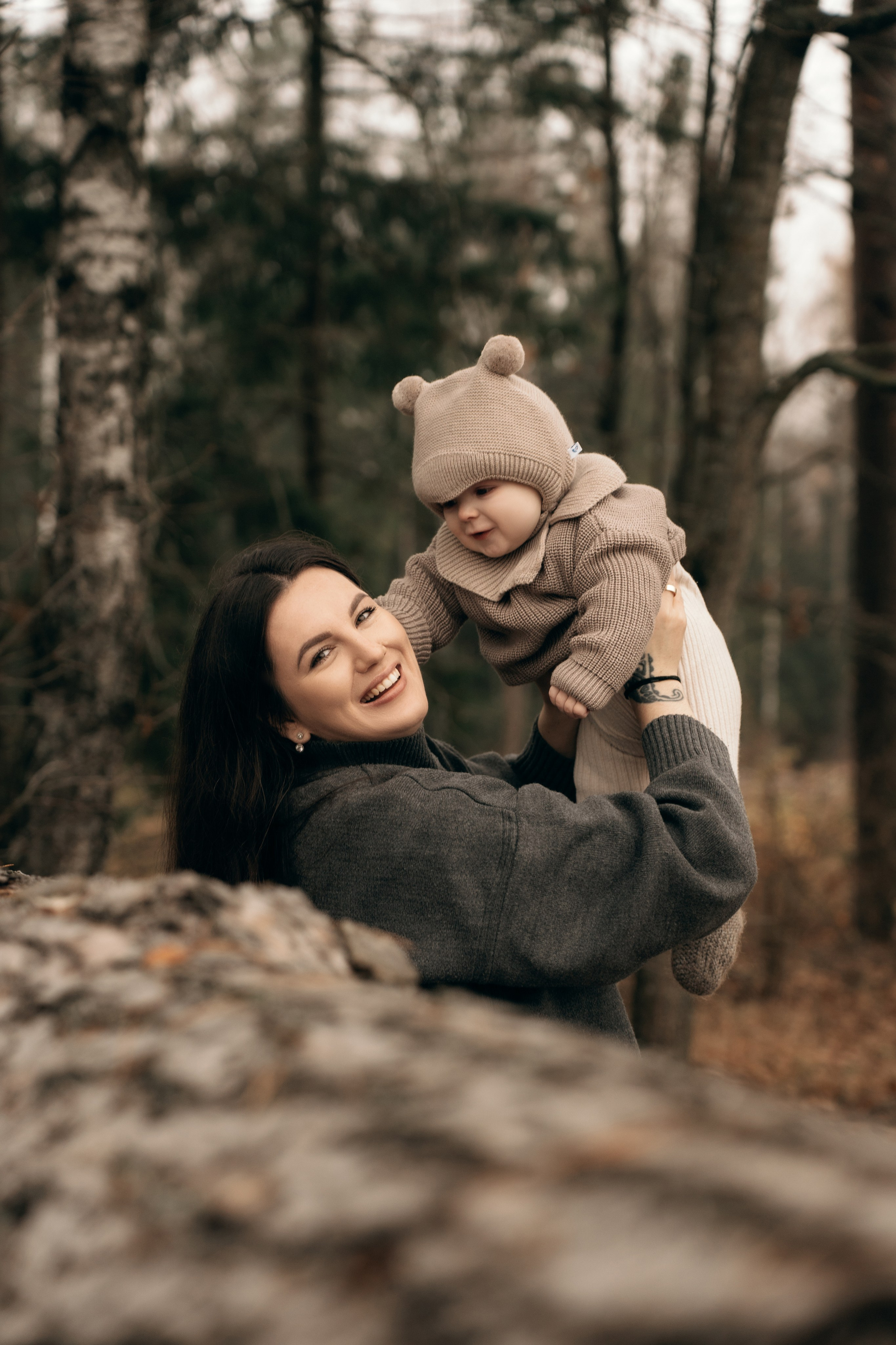 Осенняя семейная фотосессия. Ваш семейный фотограф в Минске — Вика Трегубова