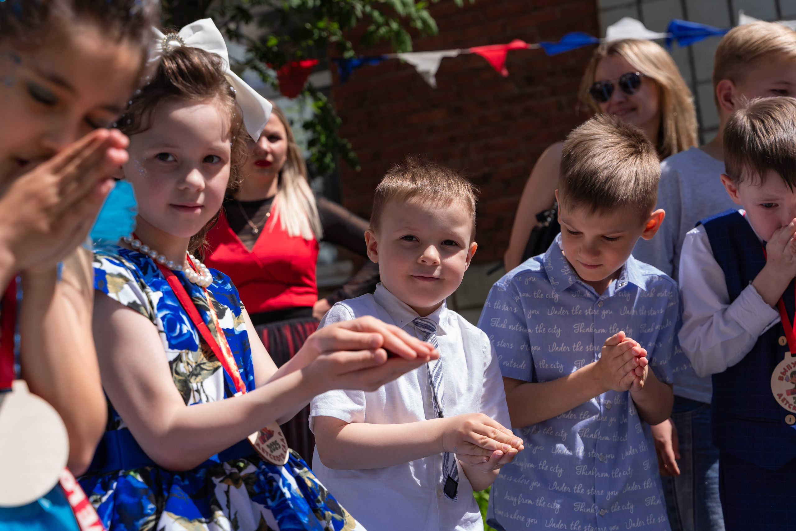 Фотосессия на Выпускной в детском саду. Свадебный и семейный фотограф в Омске Белозерова Александра