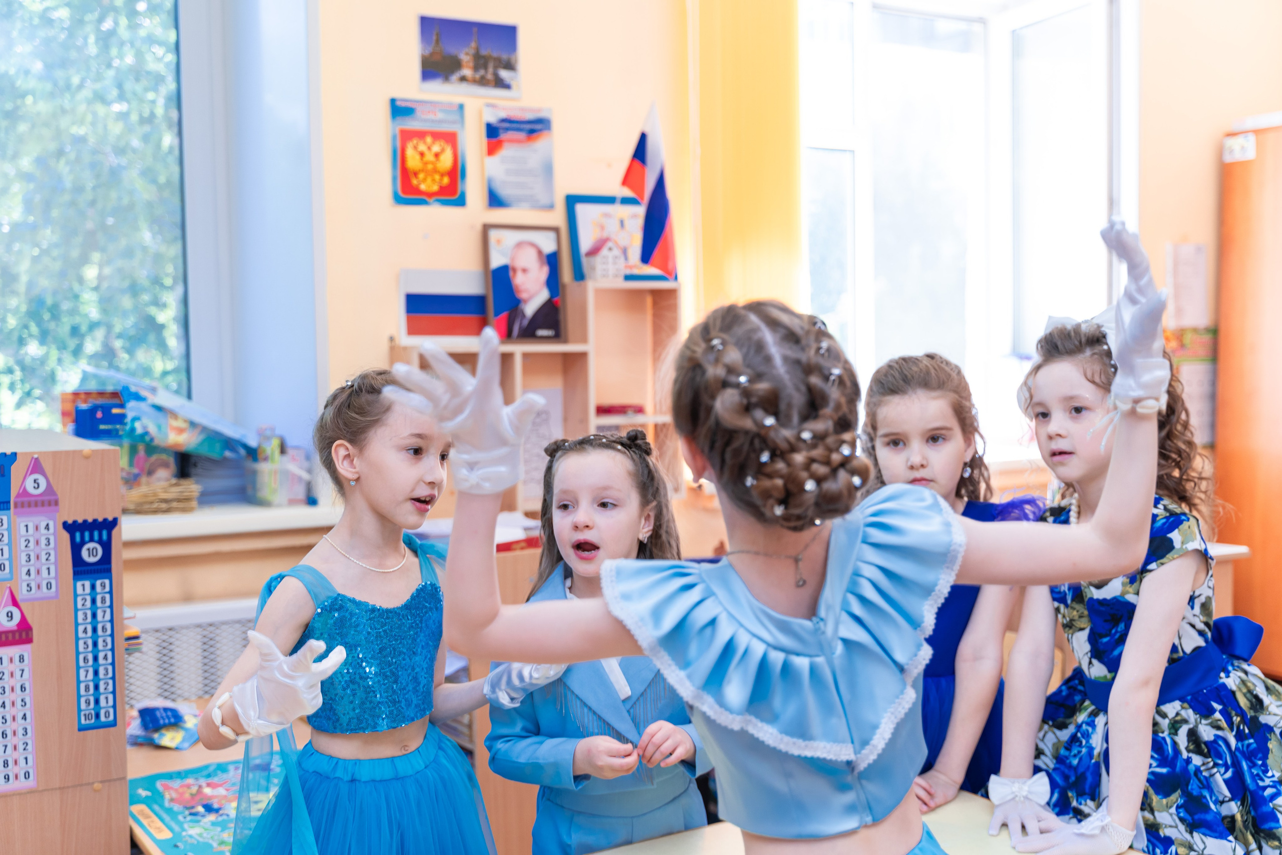 Фотосессия на Выпускной в детском саду. Свадебный и семейный фотограф в Омске Белозерова Александра