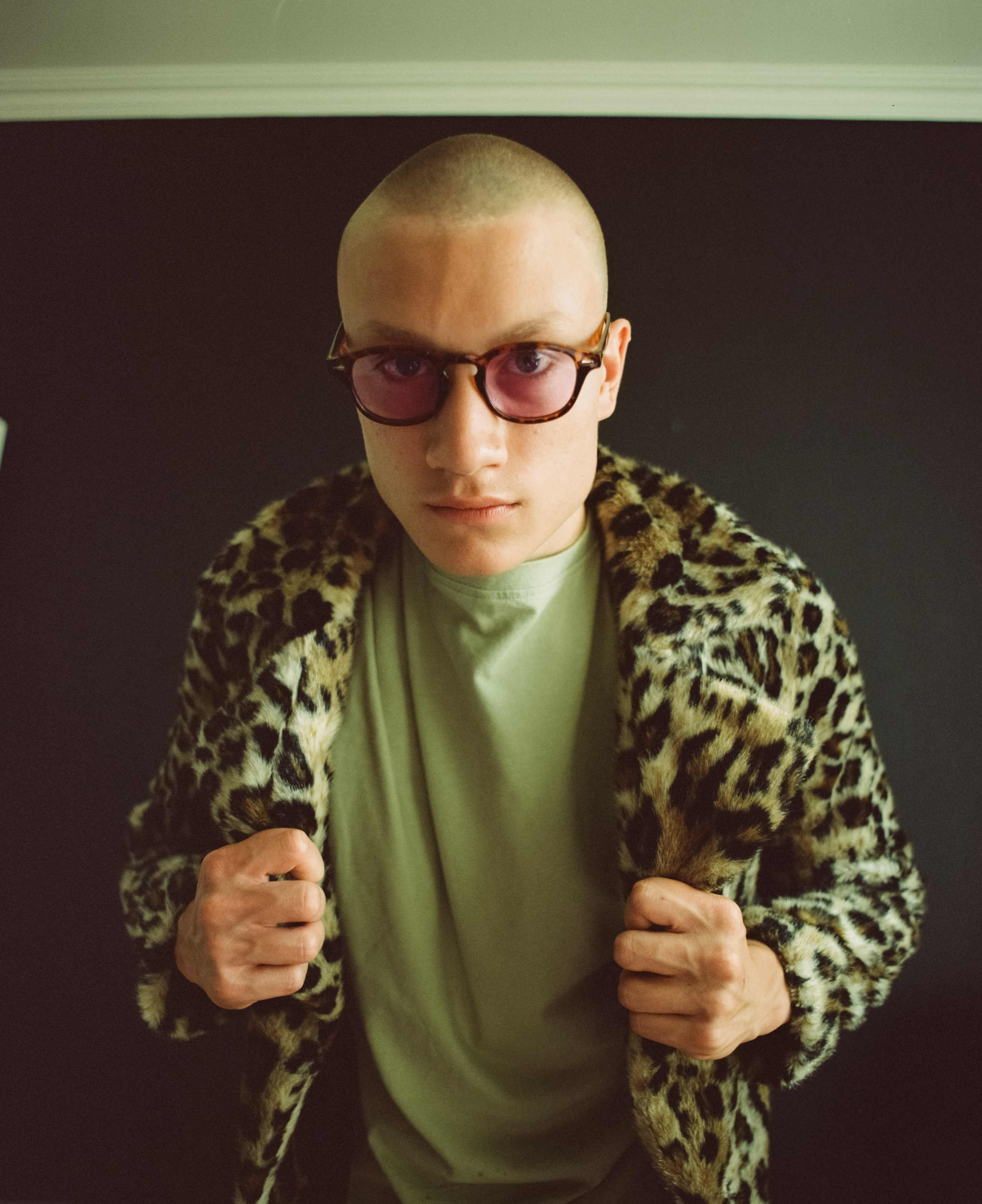 Портрет на Mamiya RB67. Илья Михачёв Фотограф ПРО людей