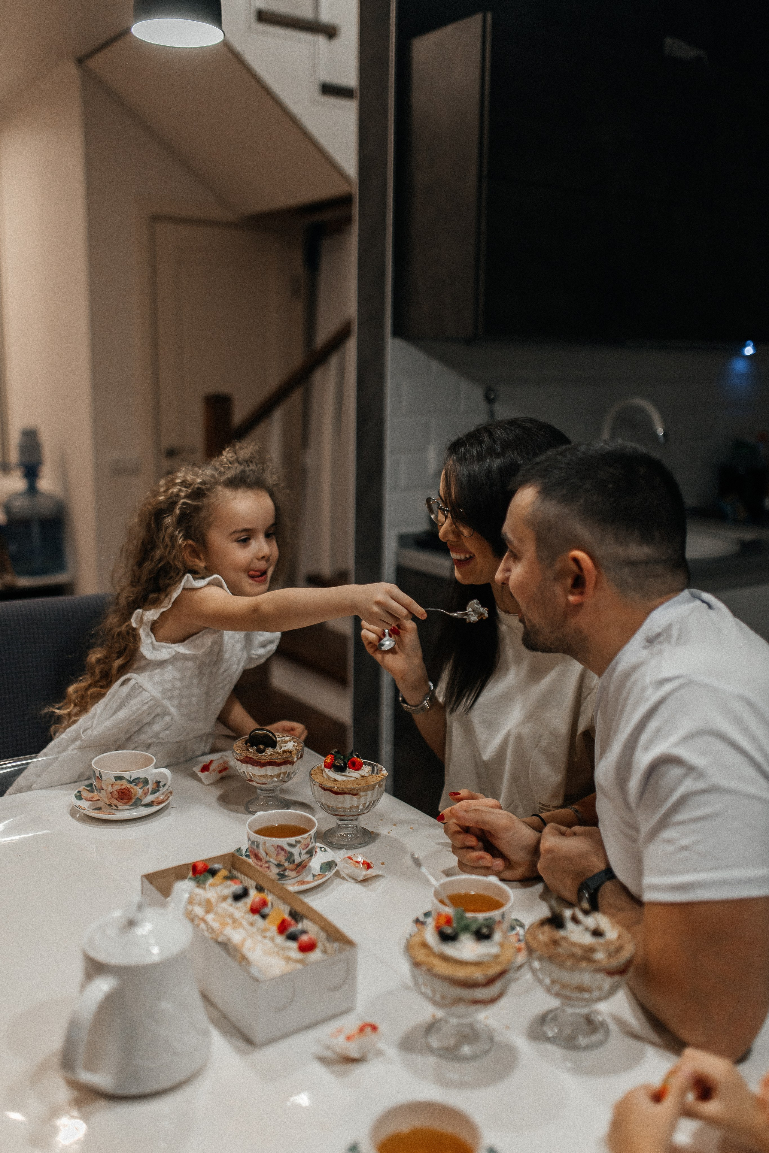 Winter's evening. Семейный lifestyle фотограф в Самаре Ольга @saflorra.ph